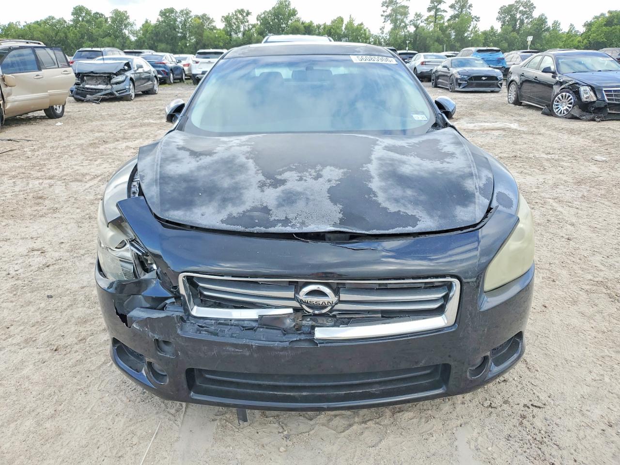 2012 Nissan Maxima 3.5 S Black vin: 1N4AA5AP8CC824492