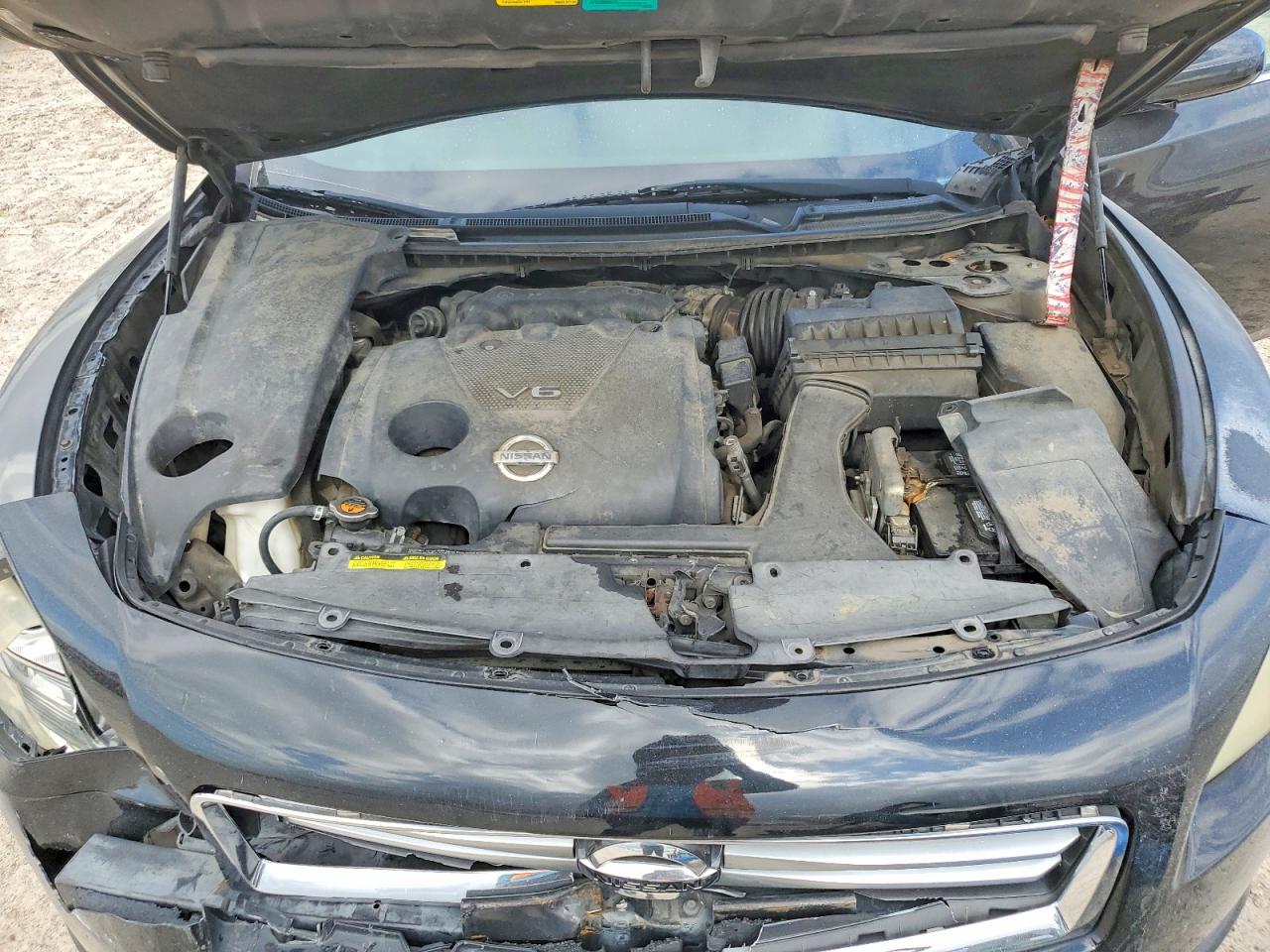 2012 Nissan Maxima 3.5 S Black vin: 1N4AA5AP8CC824492