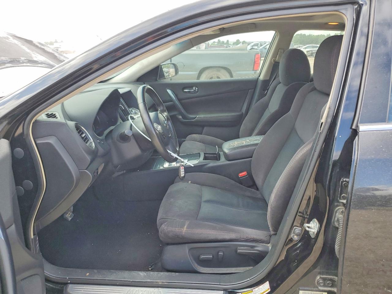 2012 Nissan Maxima 3.5 S Black vin: 1N4AA5AP8CC824492