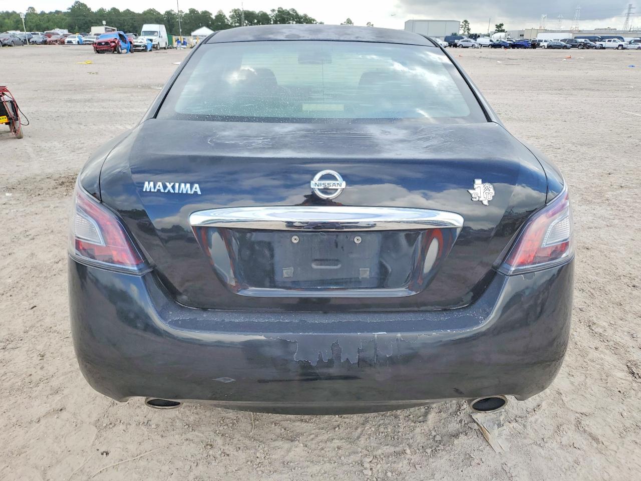 2012 Nissan Maxima 3.5 S Black vin: 1N4AA5AP8CC824492