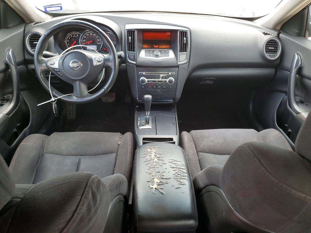 2012 Nissan Maxima 3.5 S Black vin: 1N4AA5AP8CC824492