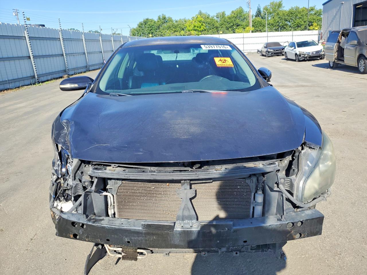 2012 Nissan Maxima 3.5 S Gray vin: 1N4AA5AP8CC825433