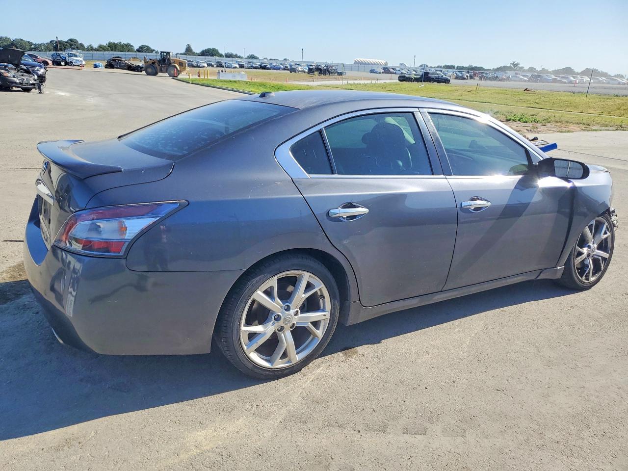 2012 Nissan Maxima 3.5 S Gray vin: 1N4AA5AP8CC825433