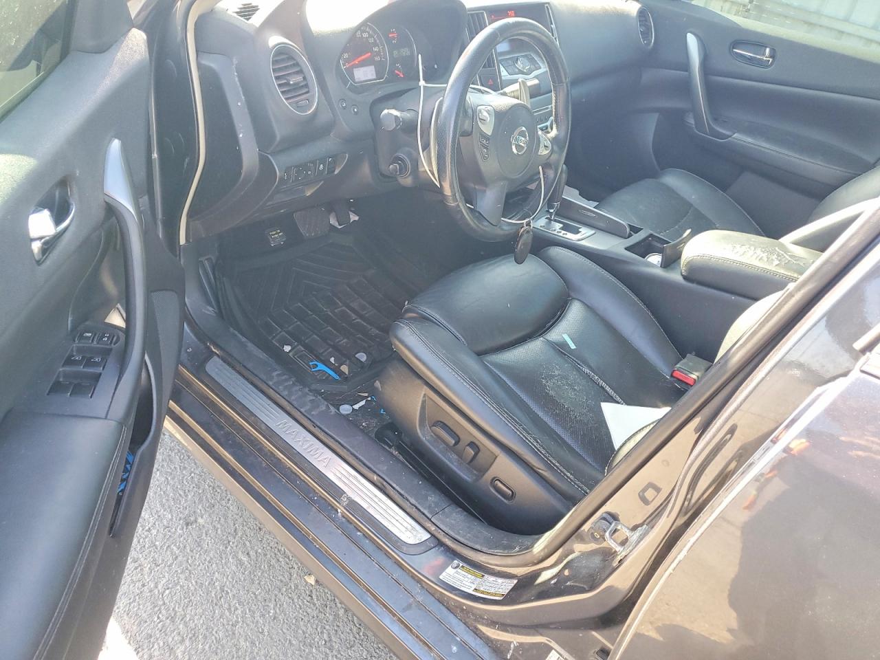 2012 Nissan Maxima 3.5 S Gray vin: 1N4AA5AP8CC825433