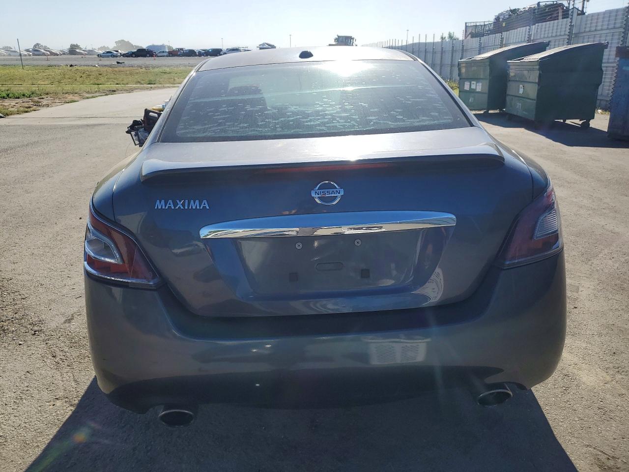 2012 Nissan Maxima 3.5 S Gray vin: 1N4AA5AP8CC825433