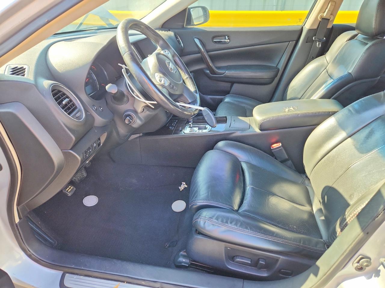 2012 Nissan Maxima 3.5 S Silver vin: 1N4AA5AP8CC832169