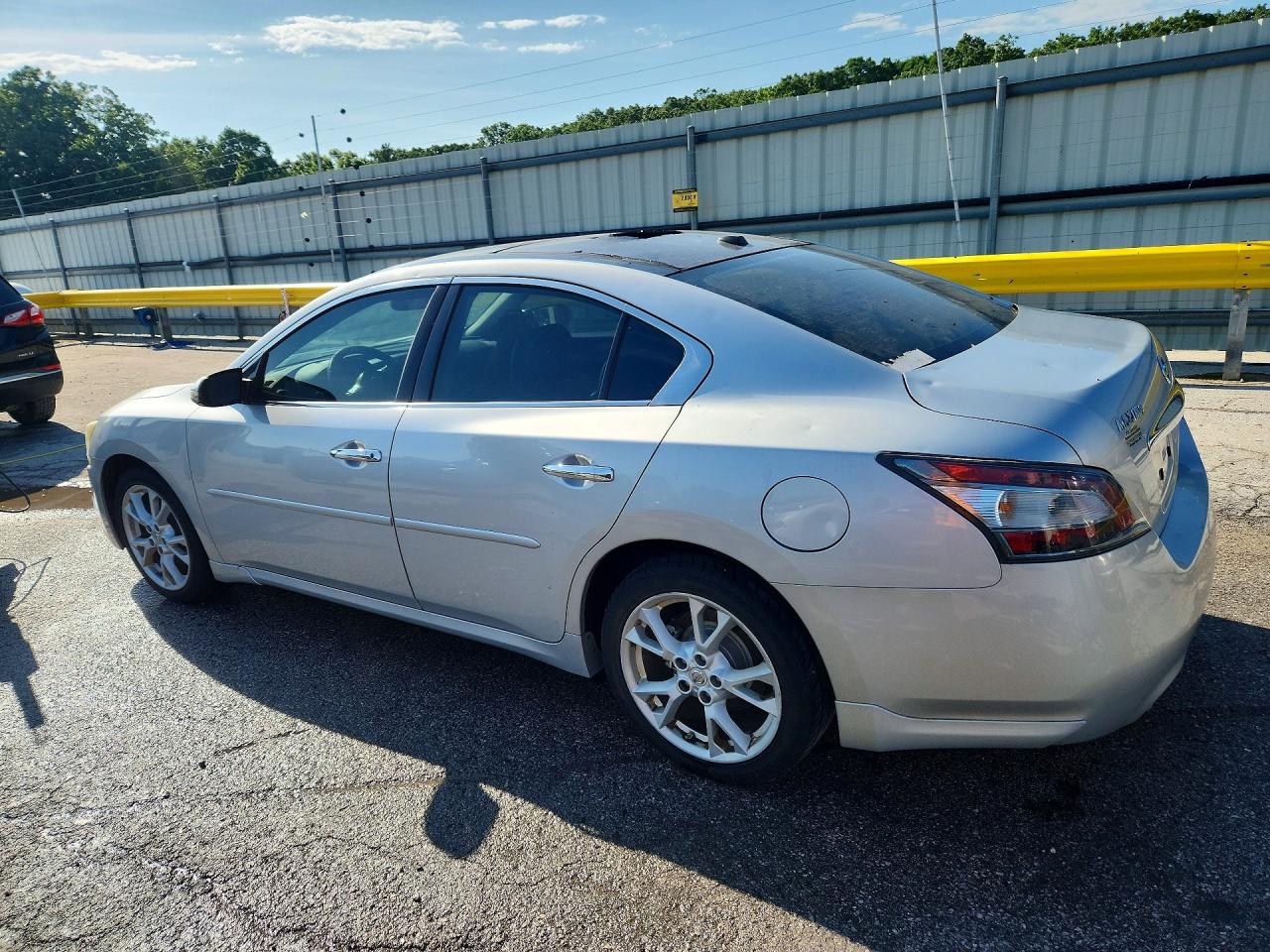 2012 Nissan Maxima 3.5 S Silver vin: 1N4AA5AP8CC832169