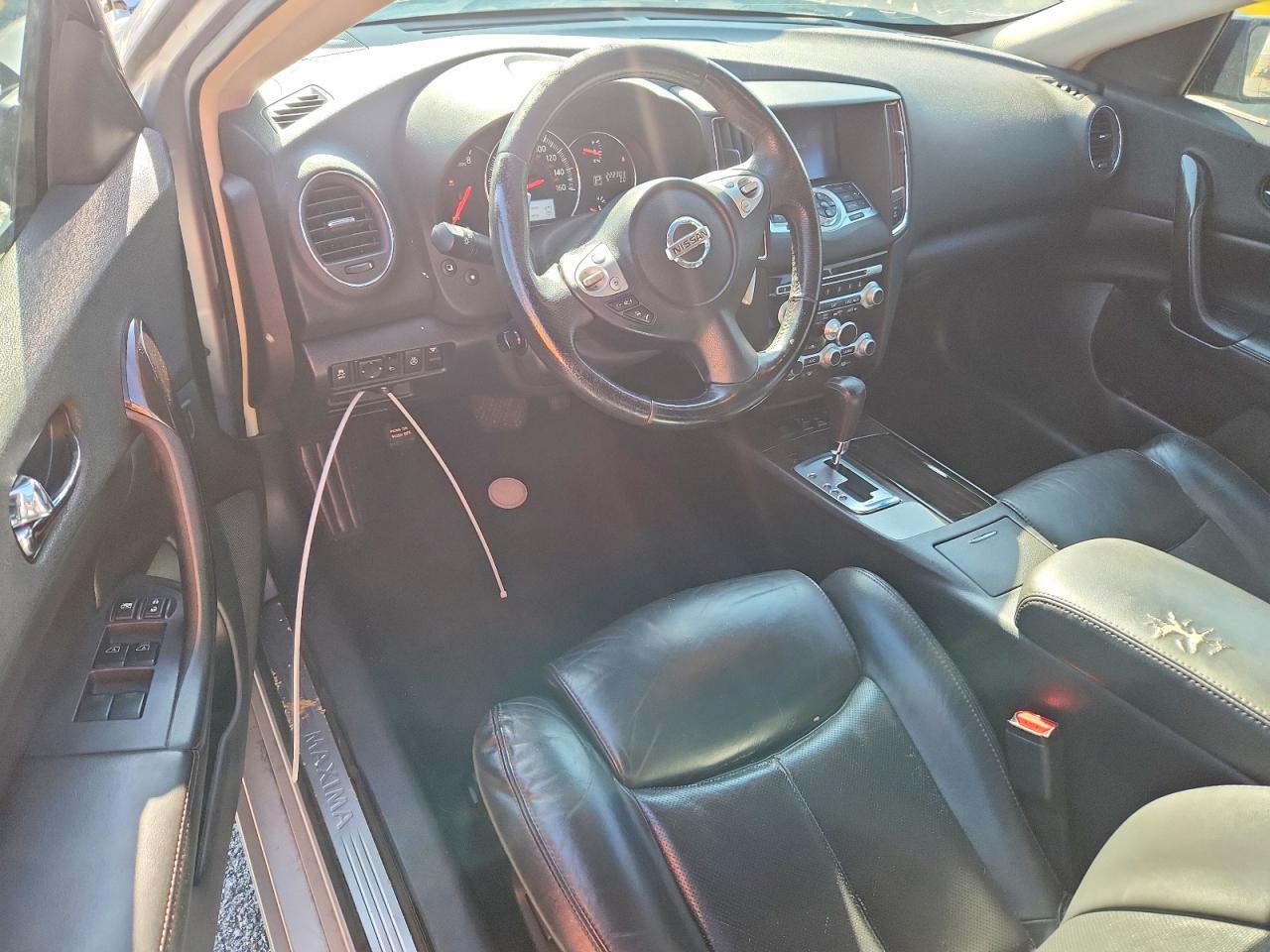 2012 Nissan Maxima 3.5 S Silver vin: 1N4AA5AP8CC832169