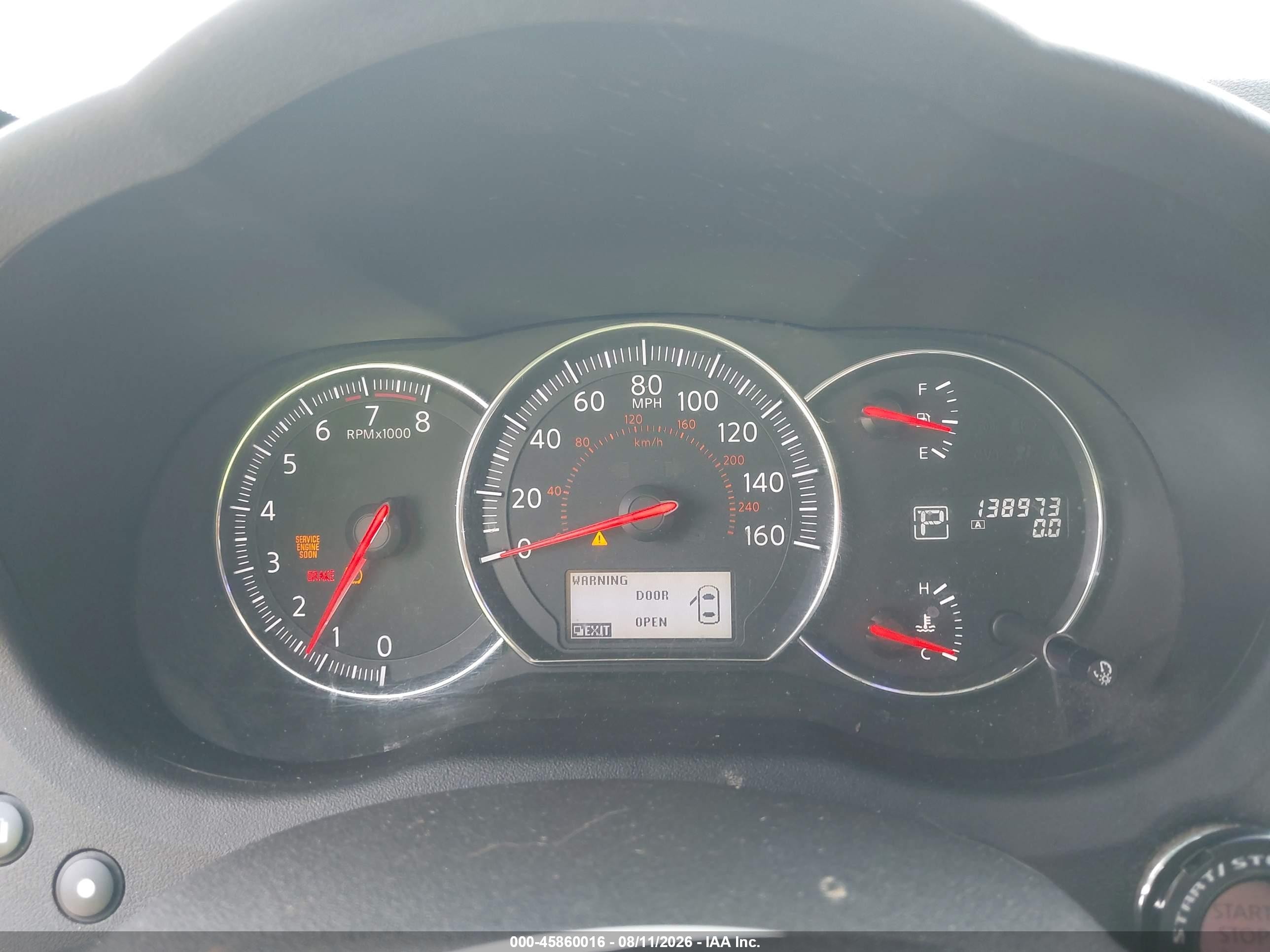2012 Nissan Maxima 3.5 Sv Бордовый vin: 1N4AA5AP8CC837629