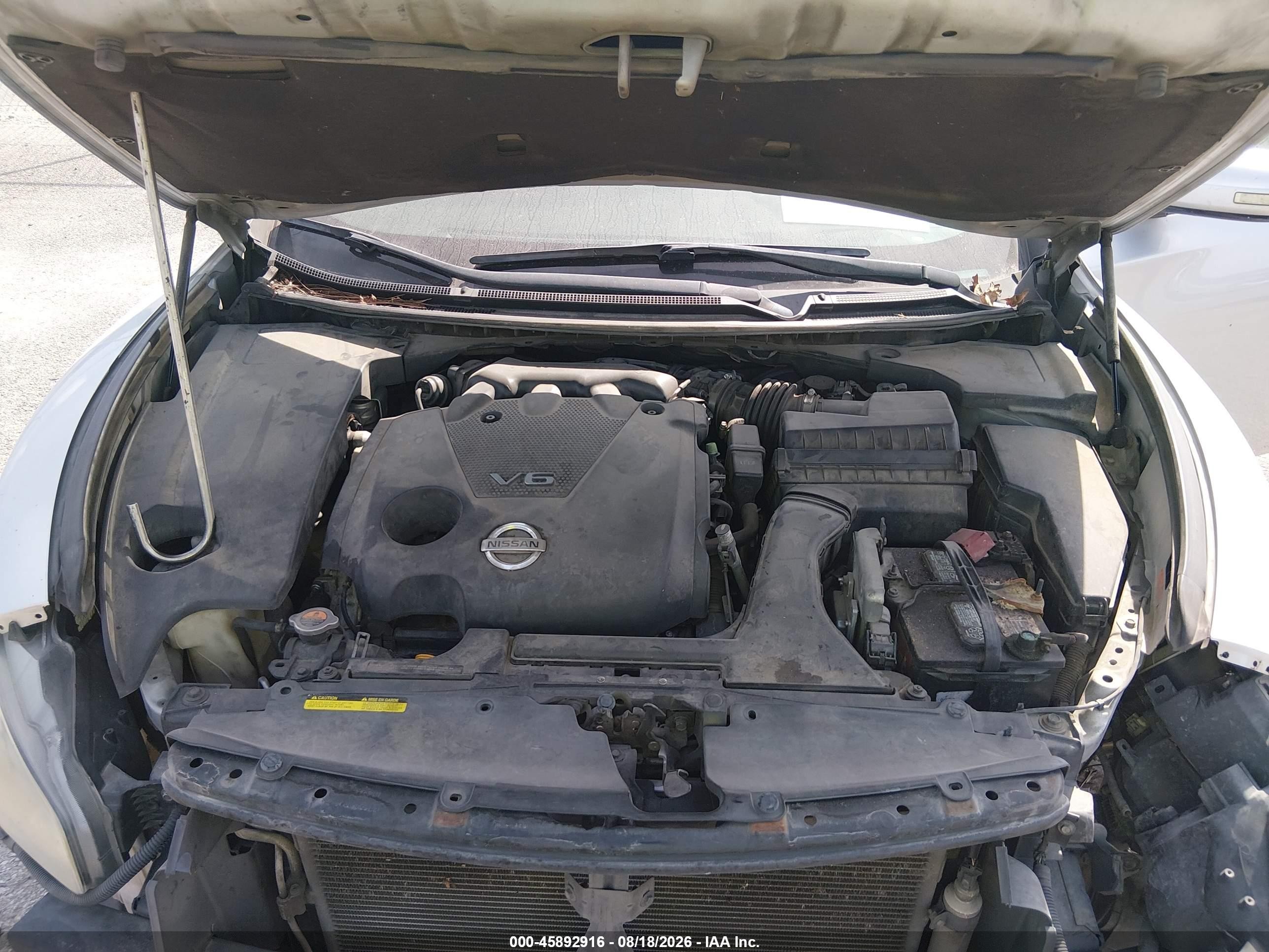 2012 Nissan Maxima 3.5 S Silver vin: 1N4AA5AP8CC838912