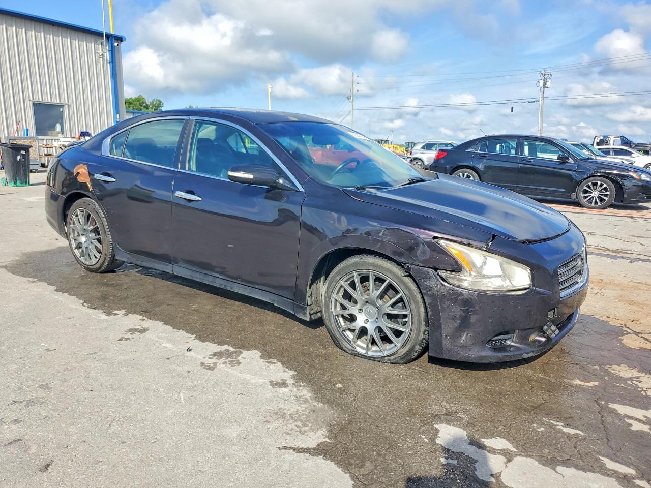 2012 Nissan Maxima 3.5 S Black vin: 1N4AA5AP8CC843754