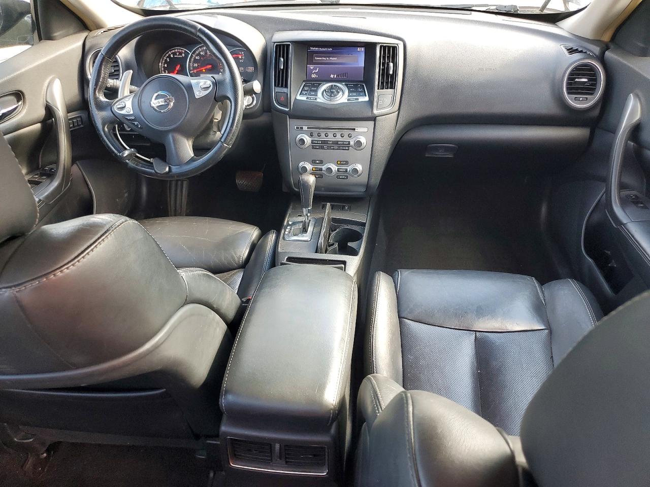 2012 Nissan Maxima 3.5 S Black vin: 1N4AA5AP8CC843754
