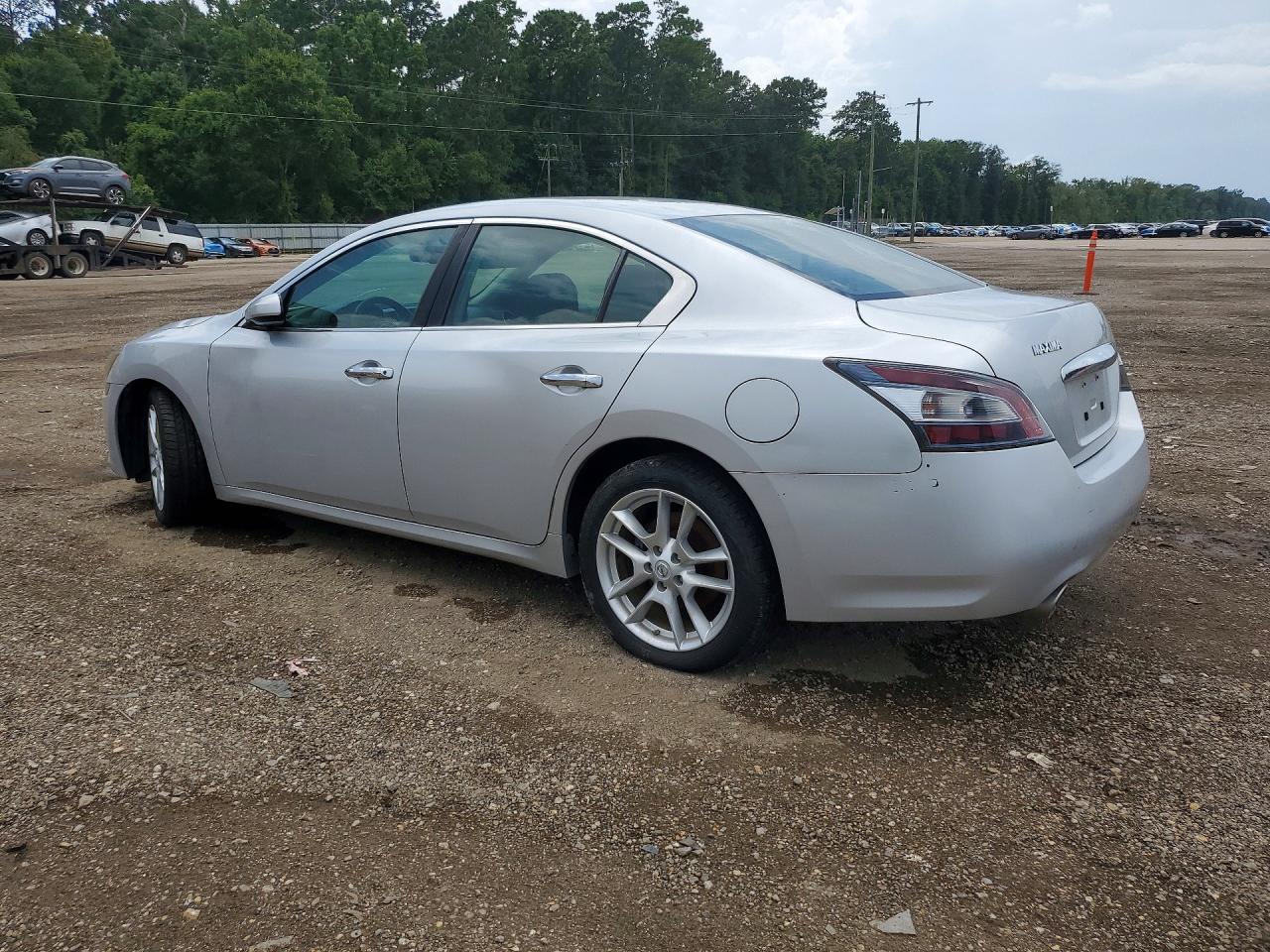2012 Nissan Maxima 3.5 S Серебряный vin: 1N4AA5AP8CC860523