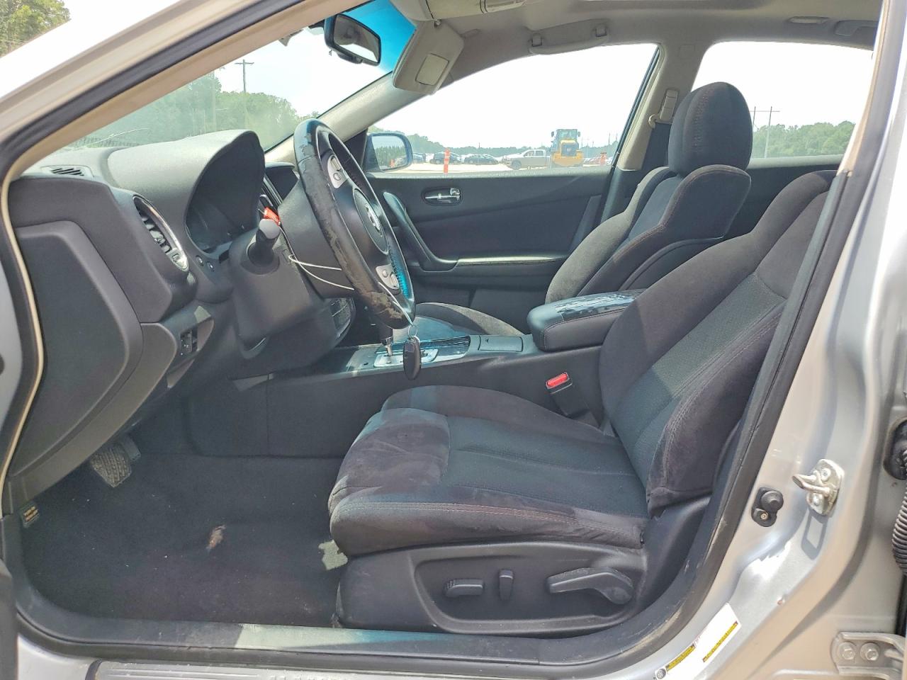 2012 Nissan Maxima 3.5 S Серебряный vin: 1N4AA5AP8CC860523