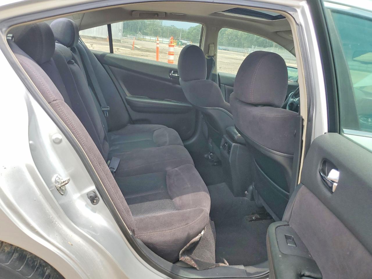 2012 Nissan Maxima 3.5 S Серебряный vin: 1N4AA5AP8CC860523