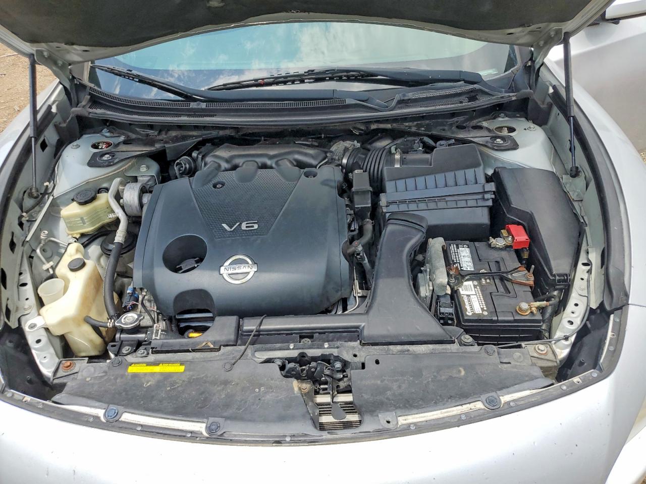 2012 Nissan Maxima 3.5 S Серебряный vin: 1N4AA5AP8CC860523
