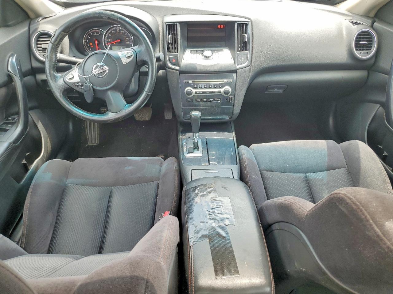 2012 Nissan Maxima 3.5 S Серебряный vin: 1N4AA5AP8CC860523