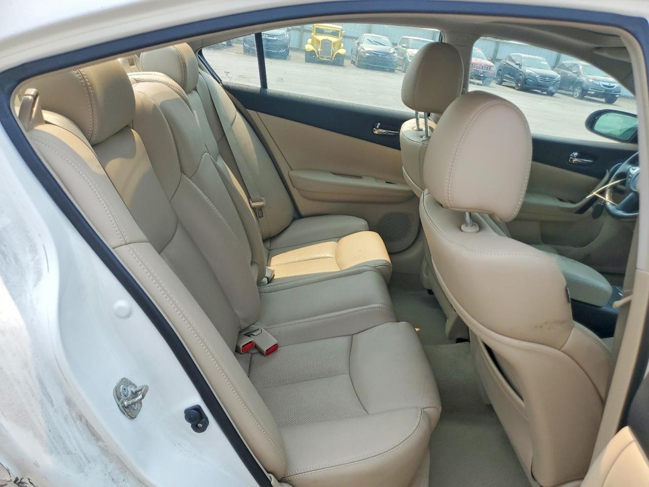 2012 Nissan Maxima 3.5 S White vin: 1N4AA5AP8CC861493