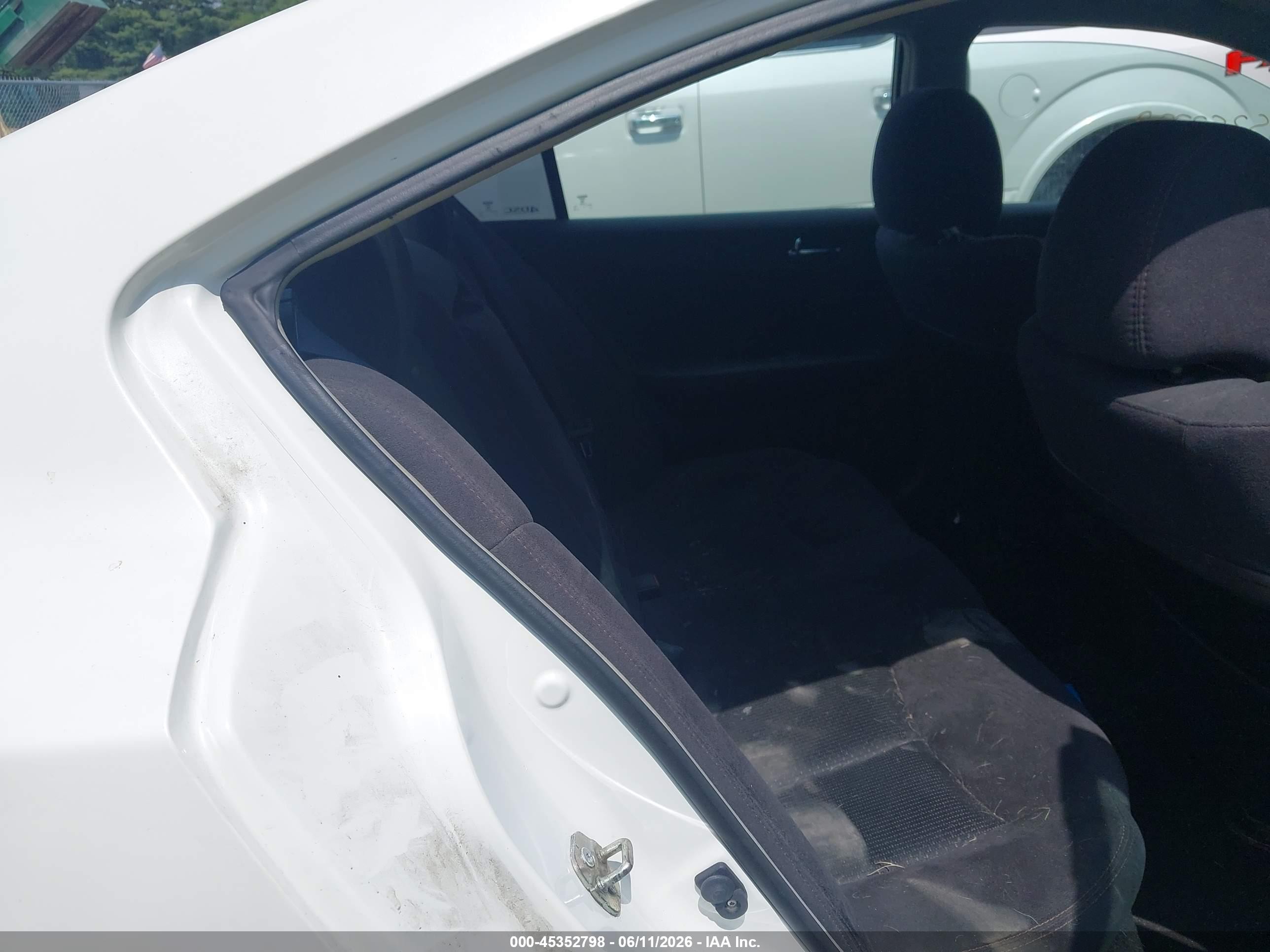 2012 Nissan Maxima 3.5 S White vin: 1N4AA5AP8CC866564