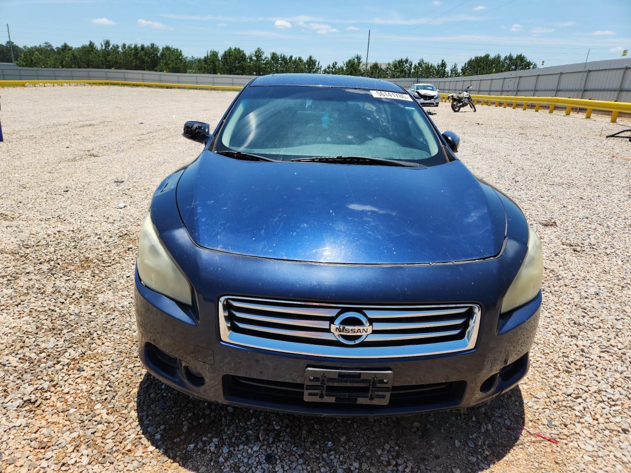2013 Nissan Maxima 3.5 S Blue vin: 1N4AA5AP8DC802526