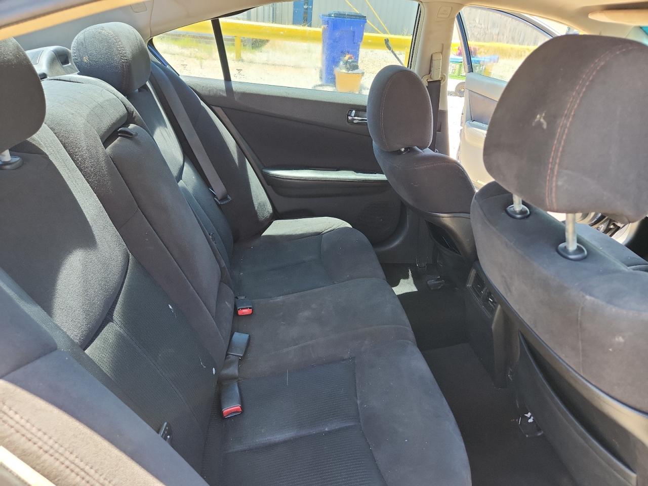 2013 Nissan Maxima 3.5 S Blue vin: 1N4AA5AP8DC802526