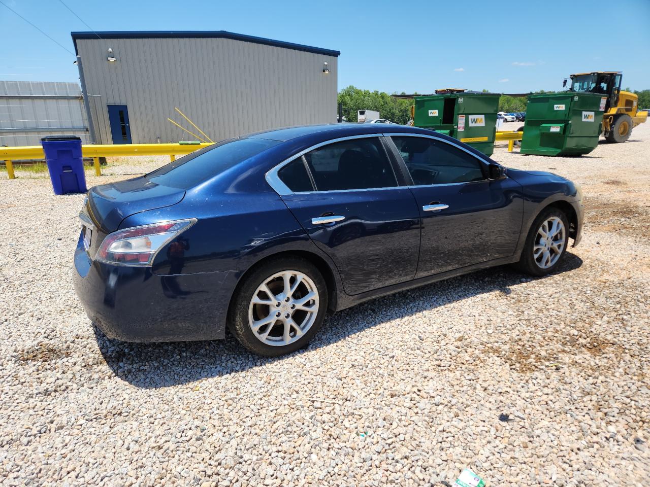 2013 Nissan Maxima 3.5 S Blue vin: 1N4AA5AP8DC802526