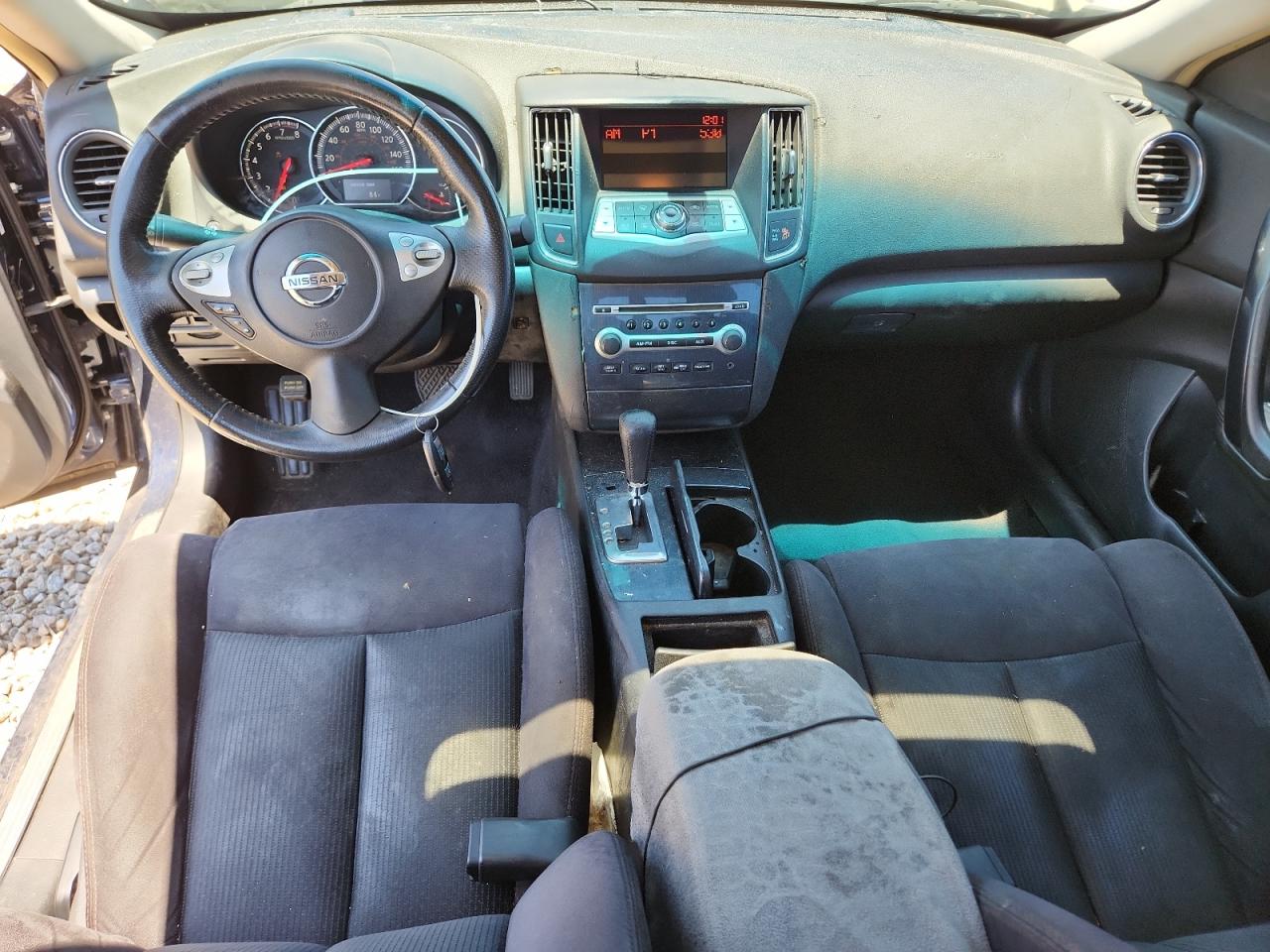 2013 Nissan Maxima 3.5 S Blue vin: 1N4AA5AP8DC802526