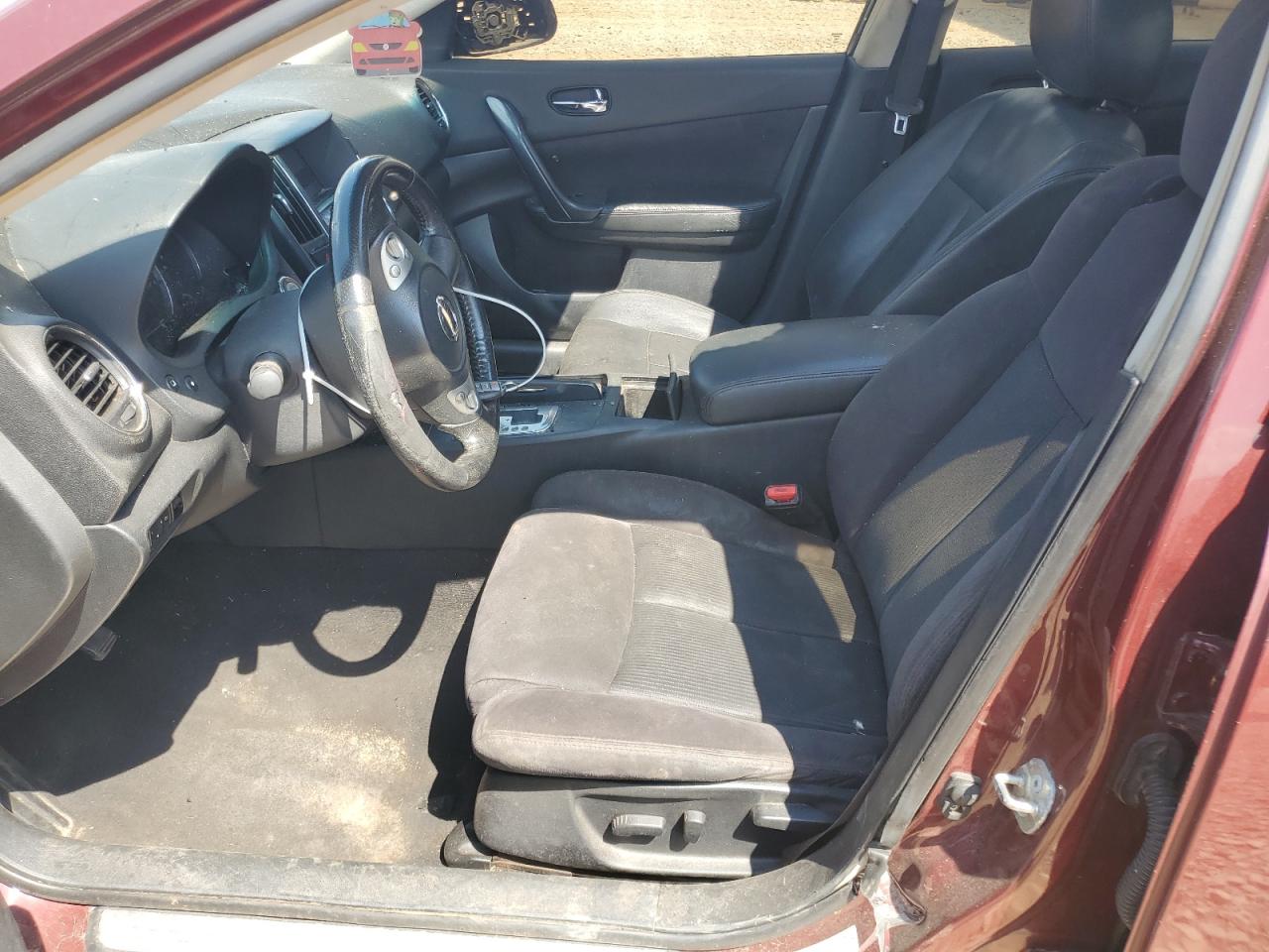 2013 Nissan Maxima S Maroon vin: 1N4AA5AP8DC806267