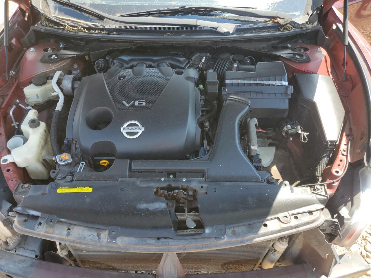 2013 Nissan Maxima S Maroon vin: 1N4AA5AP8DC806267