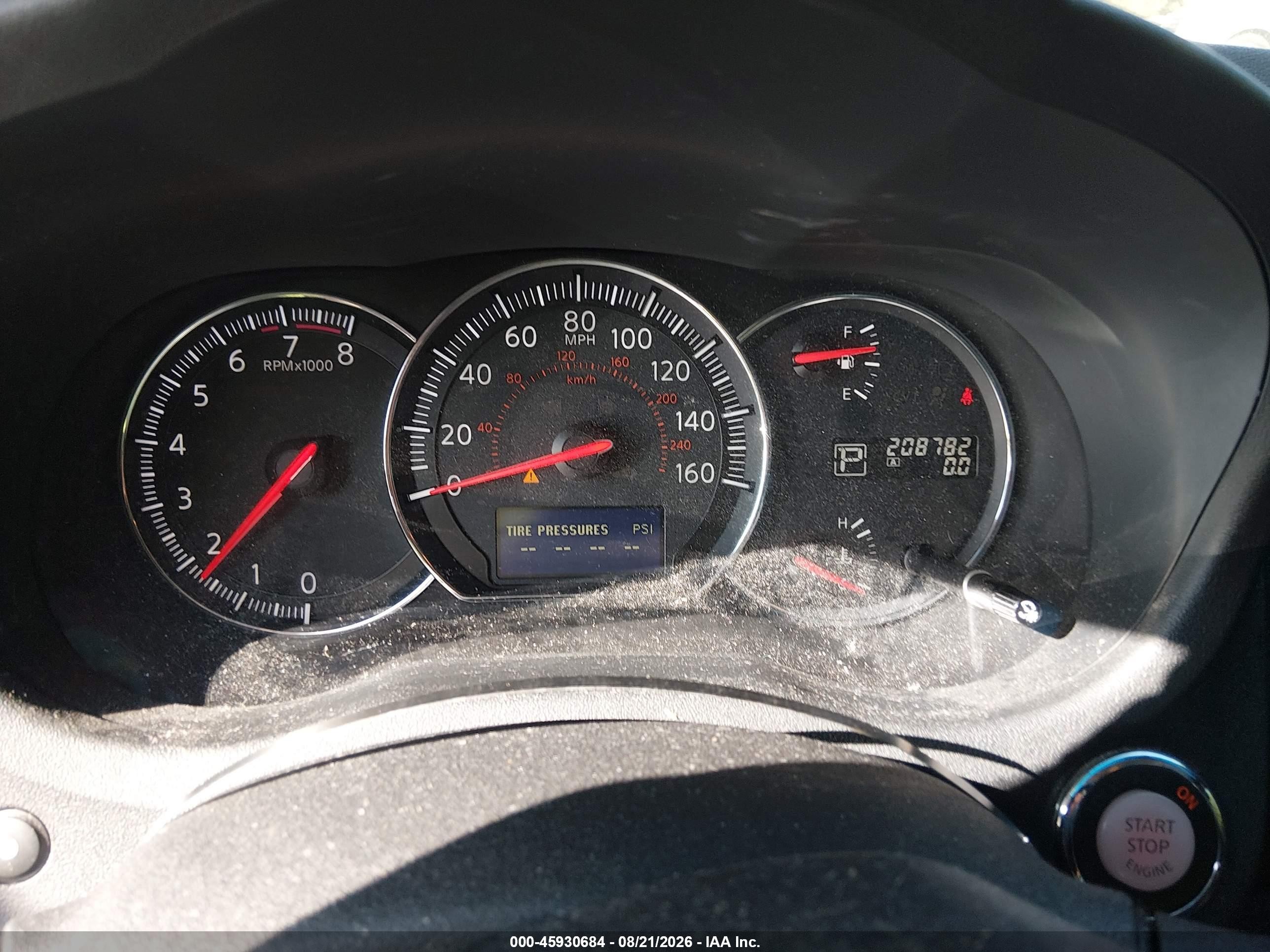 2013 Nissan Maxima 3.5 Sv Синий vin: 1N4AA5AP8DC810867