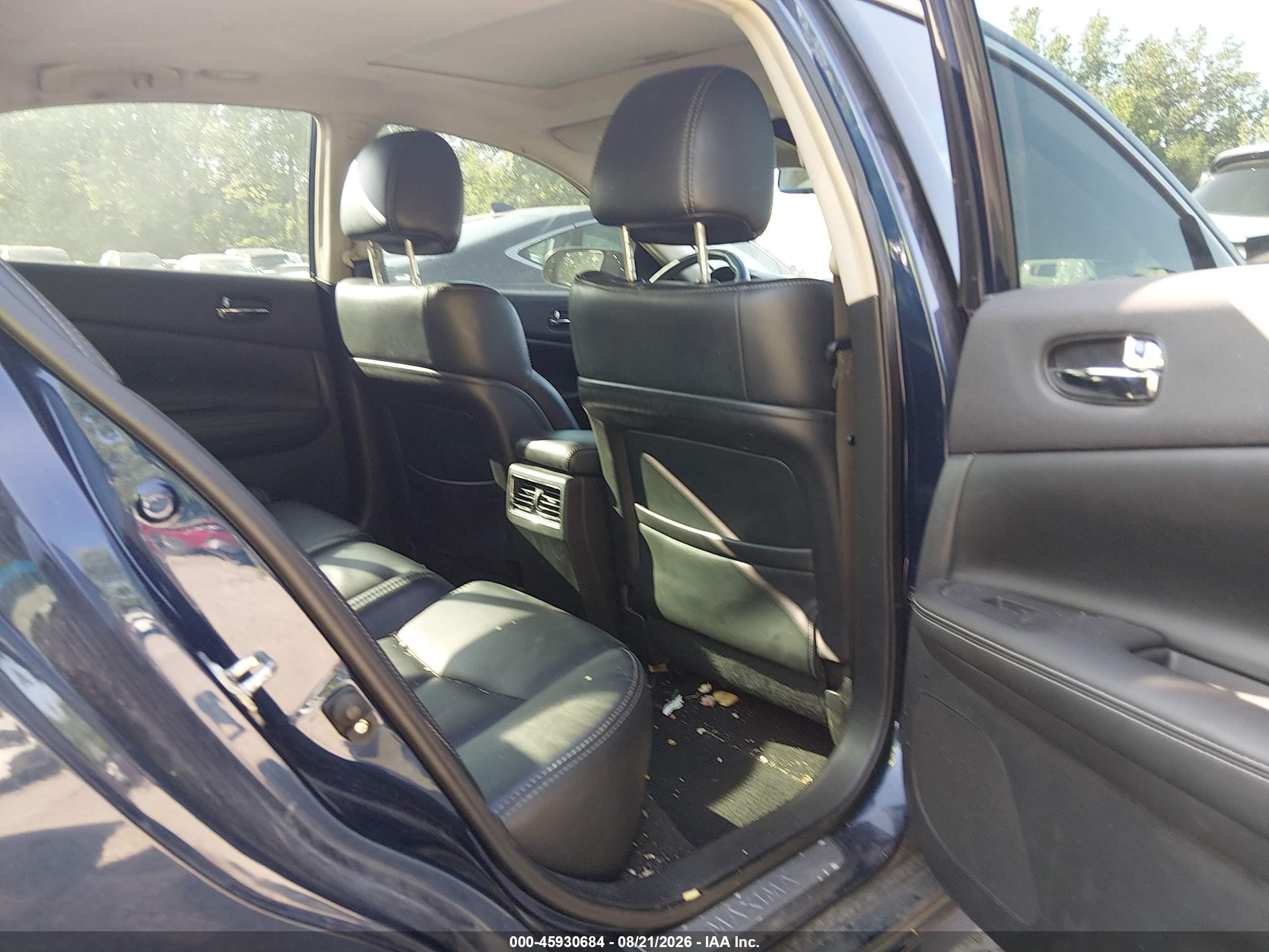 2013 Nissan Maxima 3.5 Sv Синий vin: 1N4AA5AP8DC810867