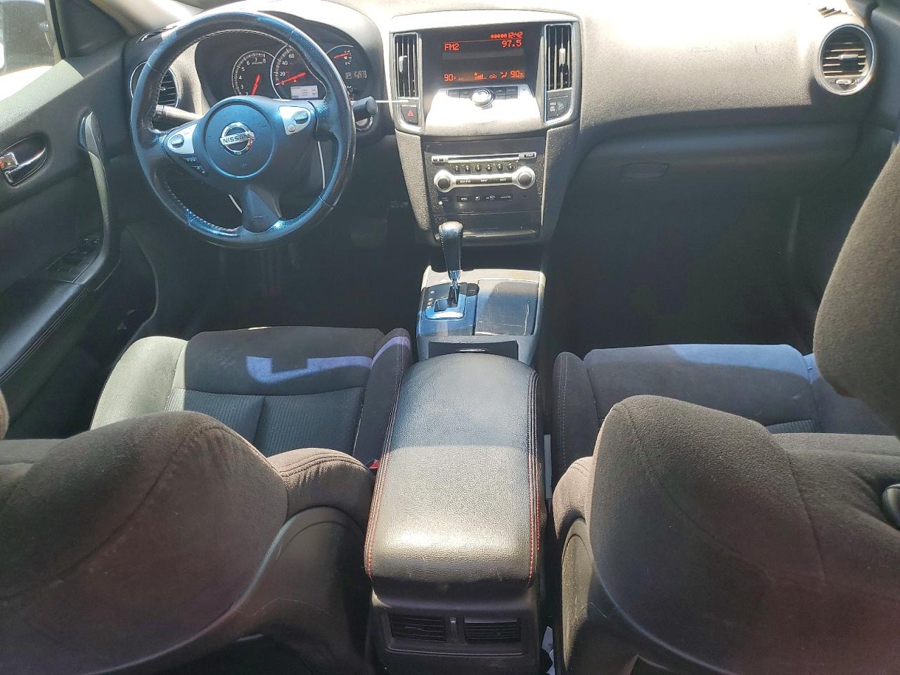 2013 Nissan Maxima 3.5 S White vin: 1N4AA5AP8DC814367