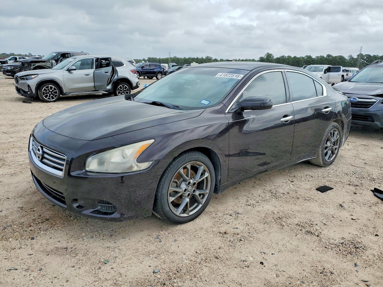 2013 Nissan Maxima 3.5 S Фиолетовый vin: 1N4AA5AP8DC822632