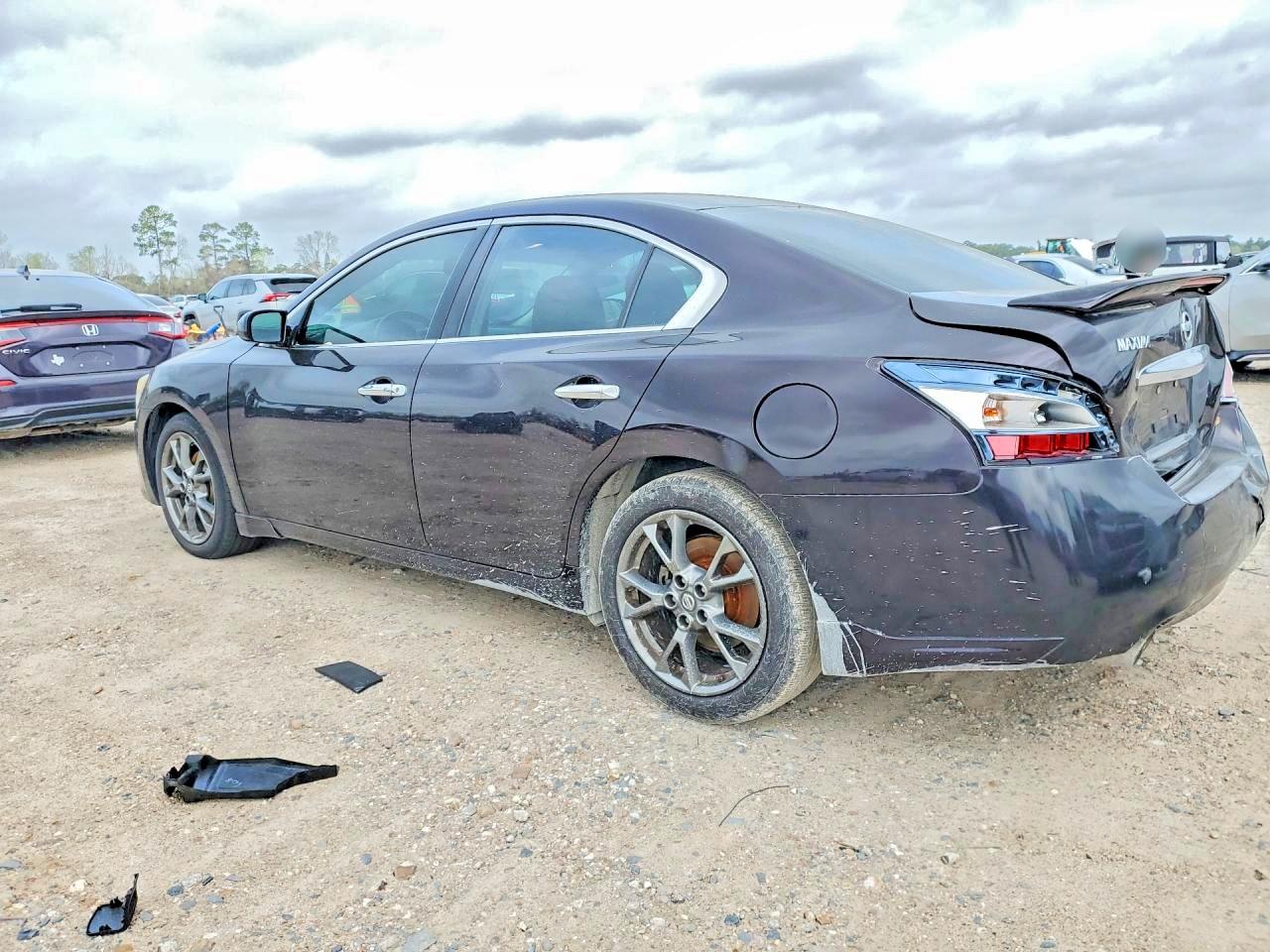 2013 Nissan Maxima 3.5 S Фиолетовый vin: 1N4AA5AP8DC822632
