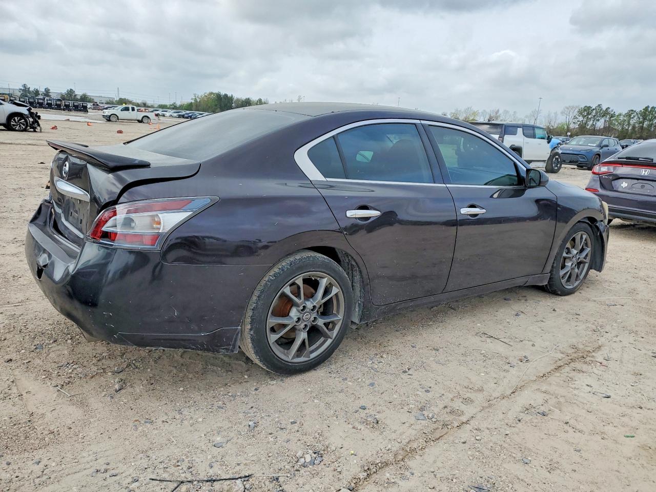 2013 Nissan Maxima 3.5 S Фиолетовый vin: 1N4AA5AP8DC822632