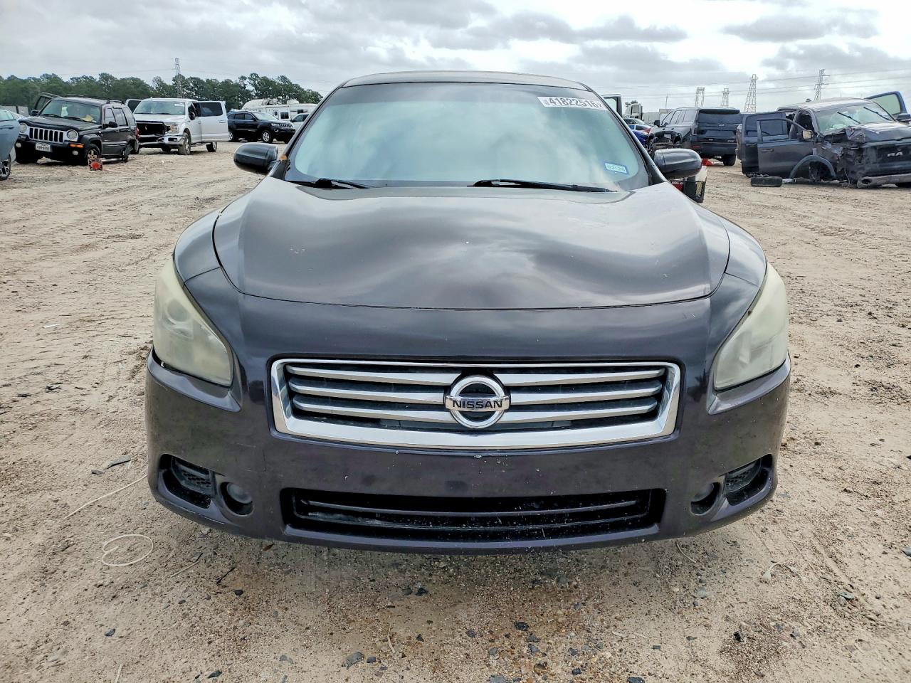 2013 Nissan Maxima 3.5 S Фиолетовый vin: 1N4AA5AP8DC822632
