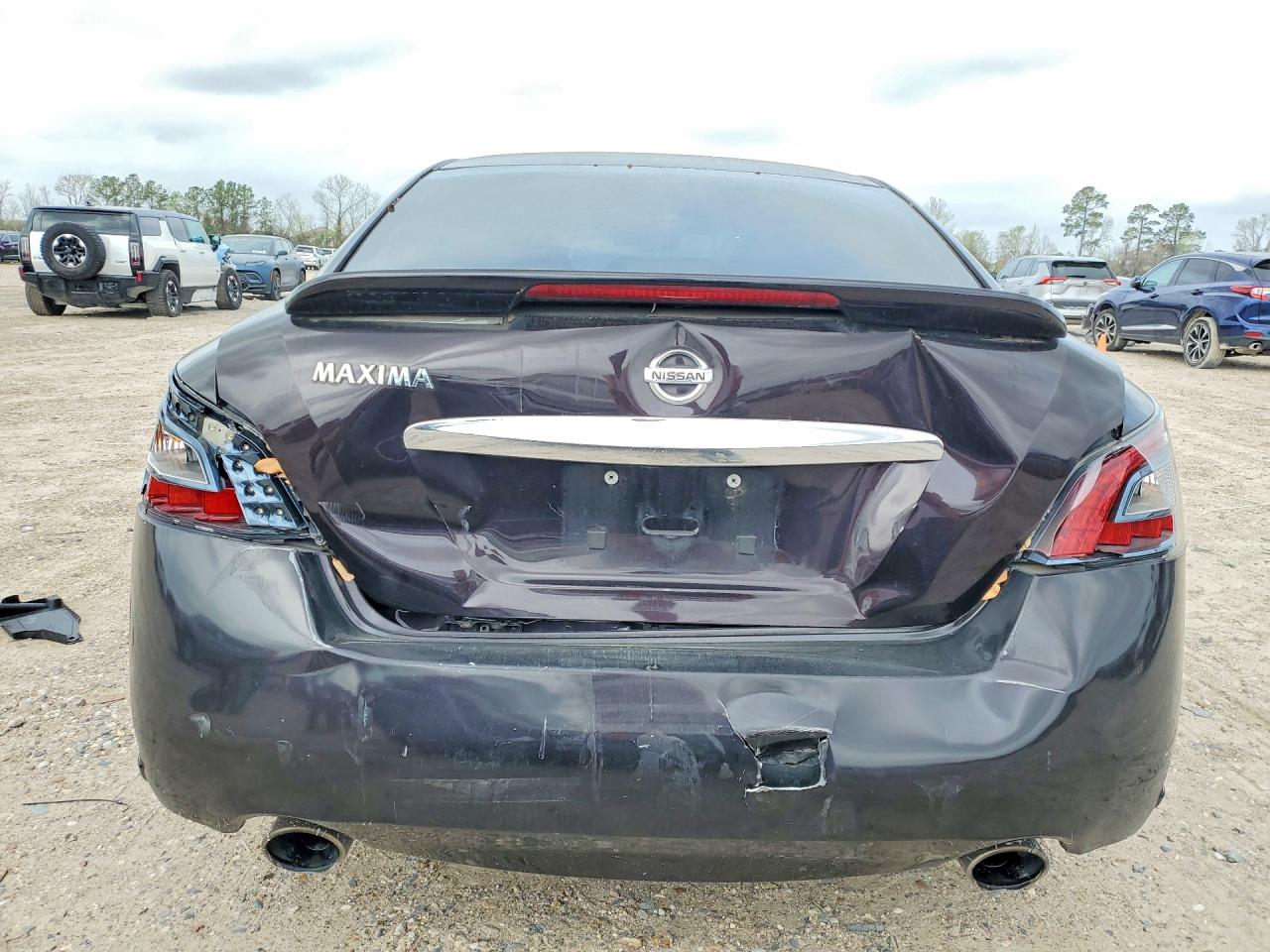 2013 Nissan Maxima 3.5 S Фиолетовый vin: 1N4AA5AP8DC822632