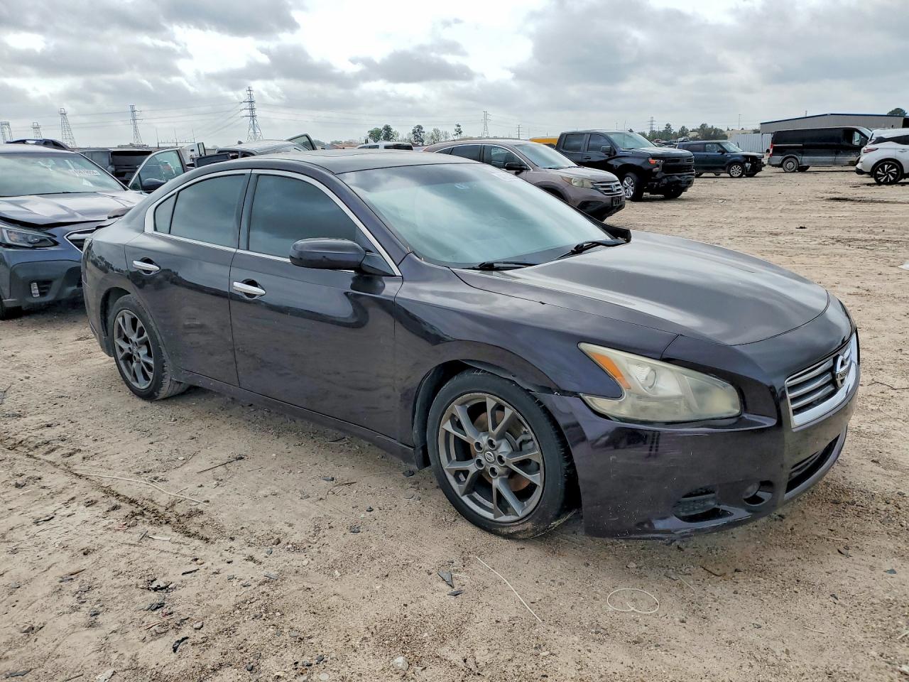 2013 Nissan Maxima 3.5 S Фиолетовый vin: 1N4AA5AP8DC822632
