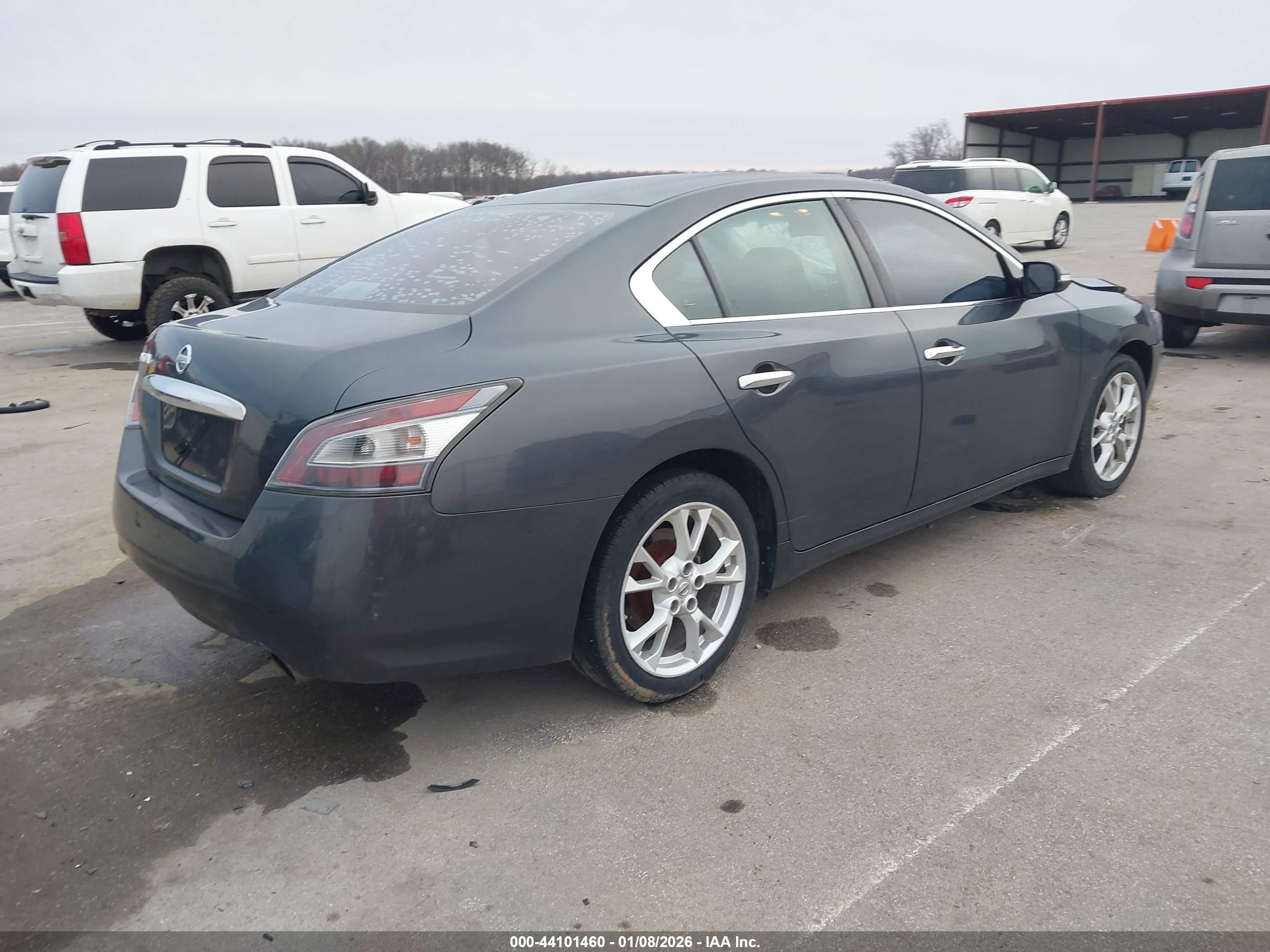 2013 Nissan Maxima 3.5 Sv Серый vin: 1N4AA5AP8DC825420