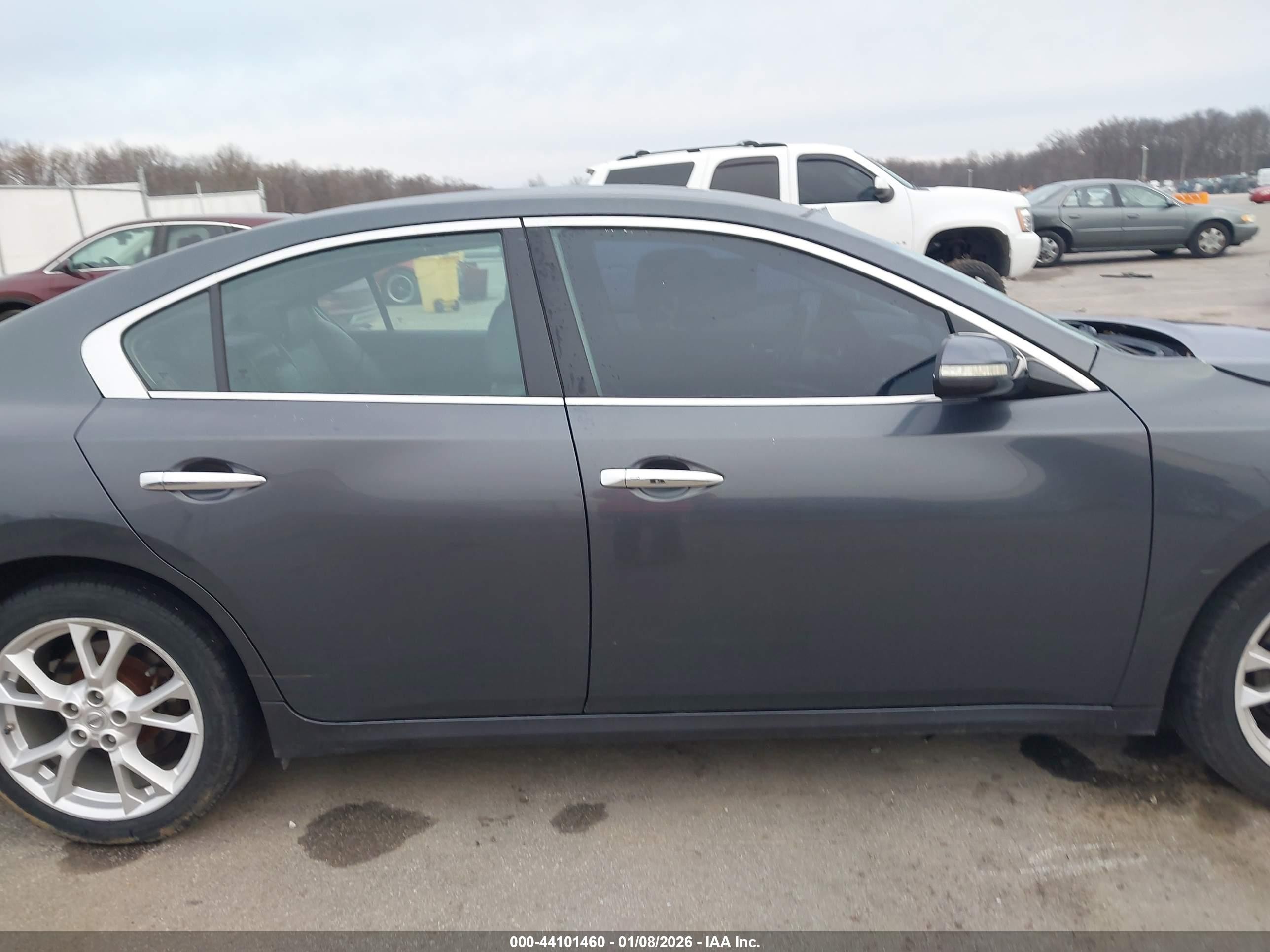 2013 Nissan Maxima 3.5 Sv Серый vin: 1N4AA5AP8DC825420