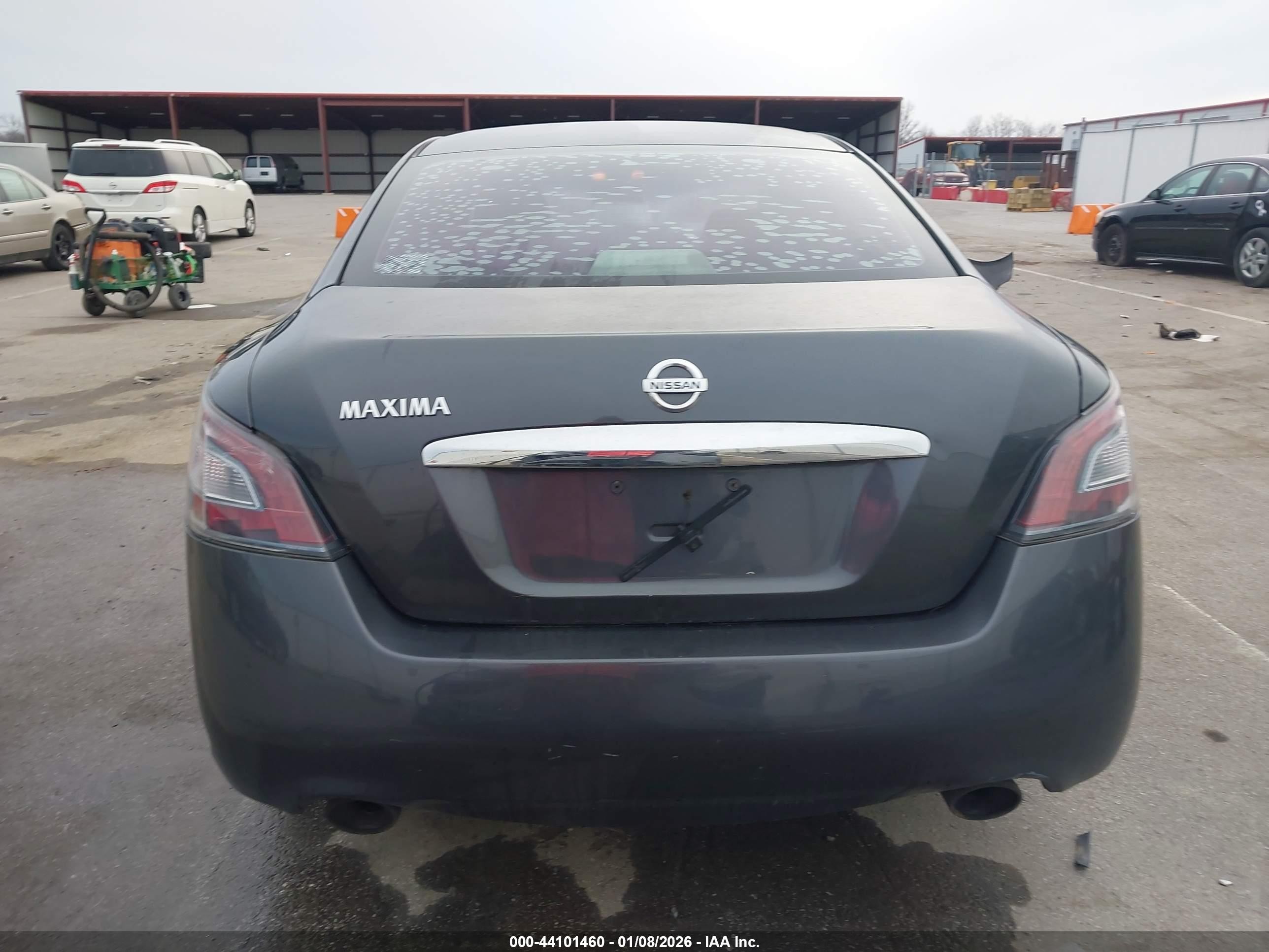 2013 Nissan Maxima 3.5 Sv Серый vin: 1N4AA5AP8DC825420
