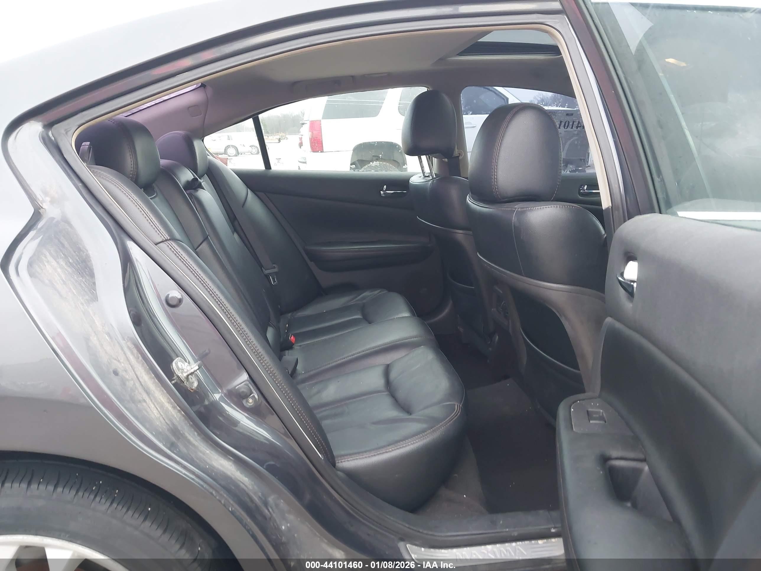 2013 Nissan Maxima 3.5 Sv Серый vin: 1N4AA5AP8DC825420