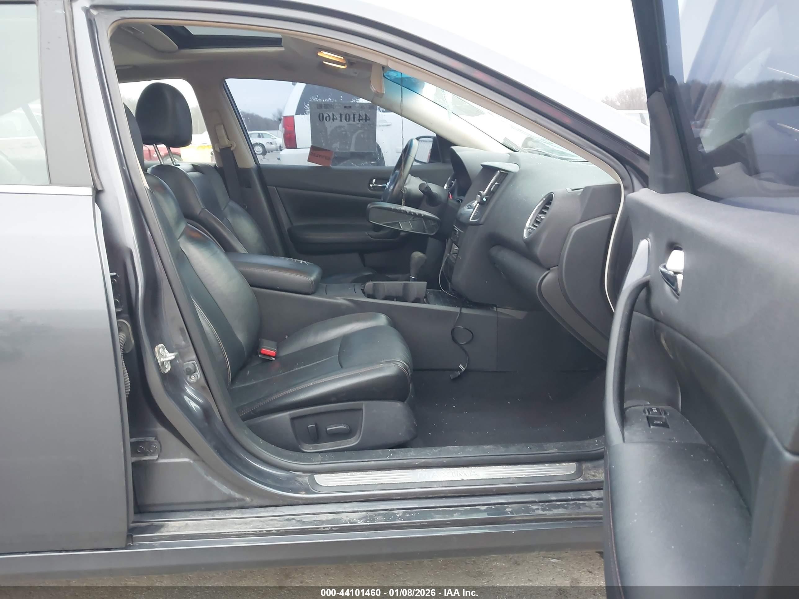 2013 Nissan Maxima 3.5 Sv Серый vin: 1N4AA5AP8DC825420