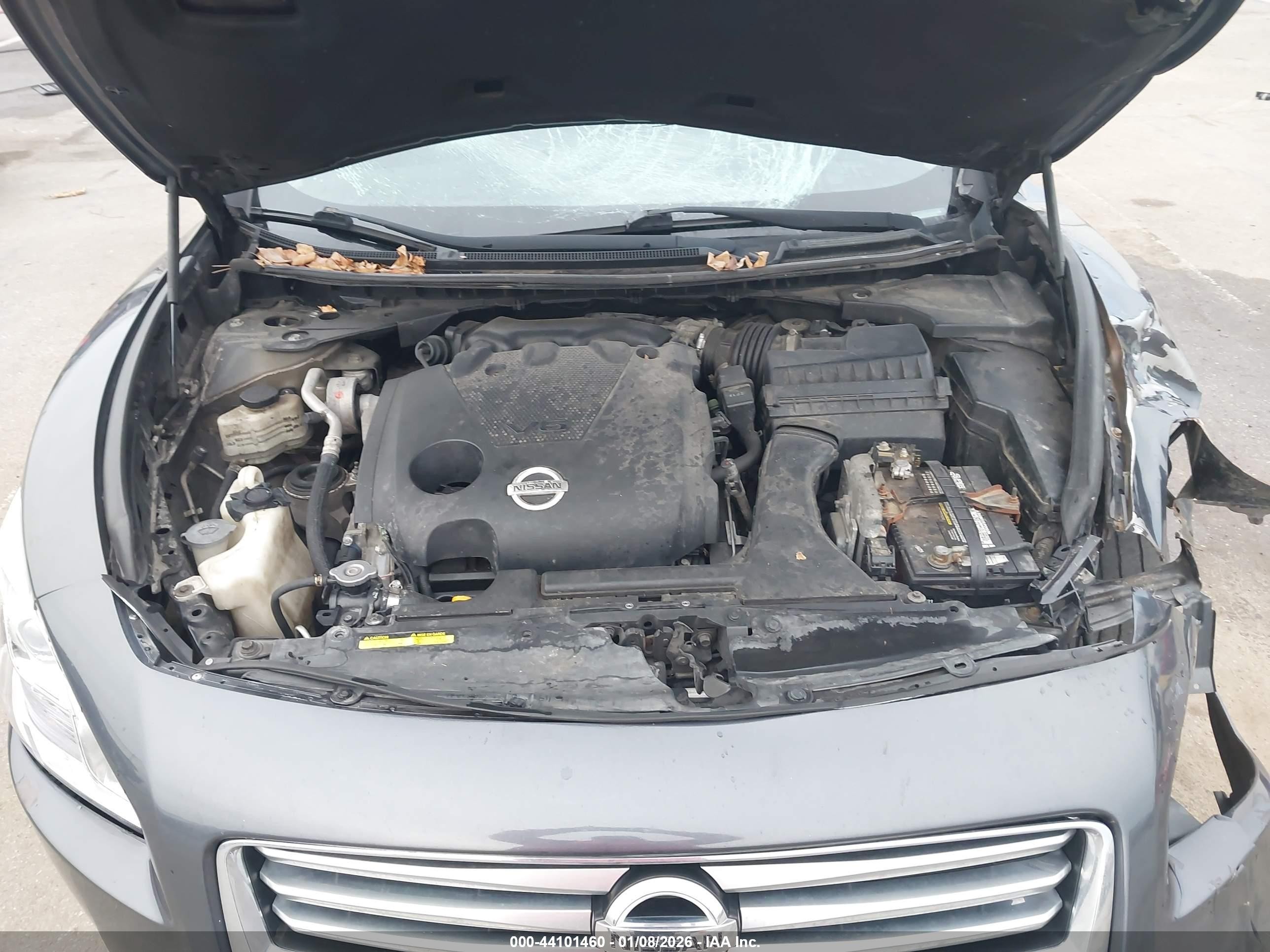 2013 Nissan Maxima 3.5 Sv Серый vin: 1N4AA5AP8DC825420
