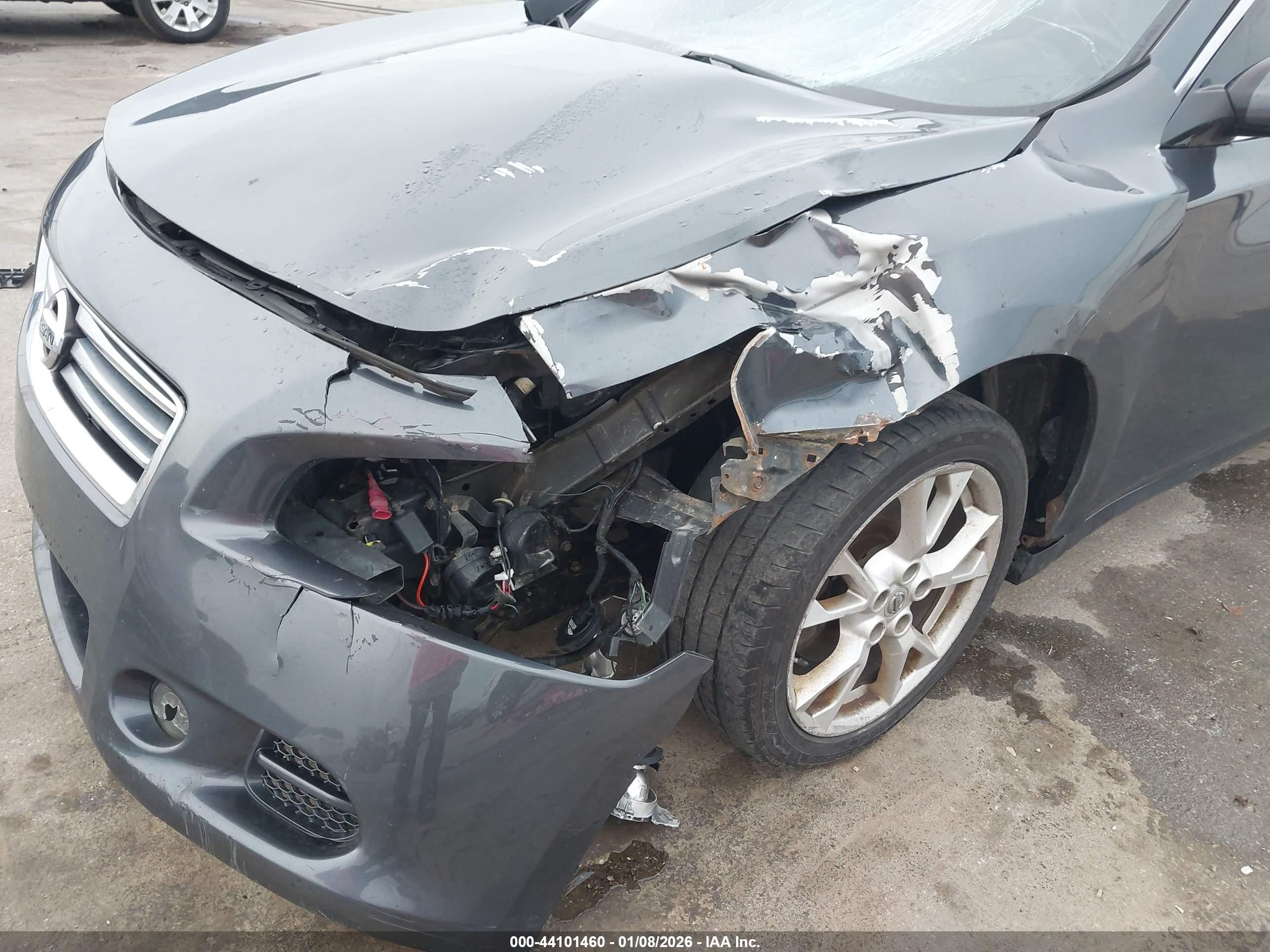 2013 Nissan Maxima 3.5 Sv Серый vin: 1N4AA5AP8DC825420