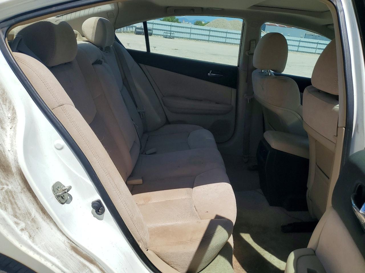 2013 Nissan Maxima 3.5 S White vin: 1N4AA5AP8DC834537