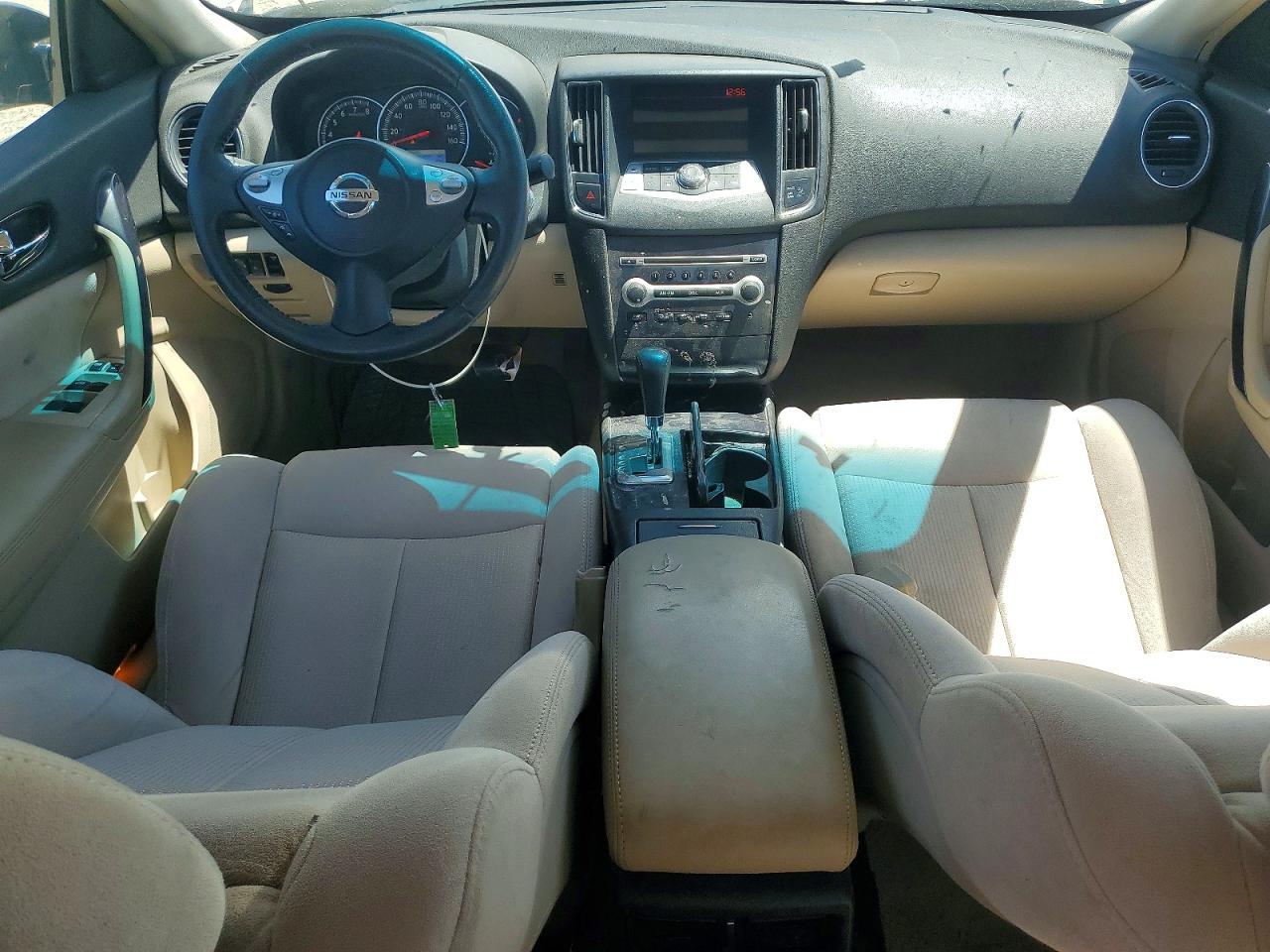 2013 Nissan Maxima 3.5 S White vin: 1N4AA5AP8DC834537