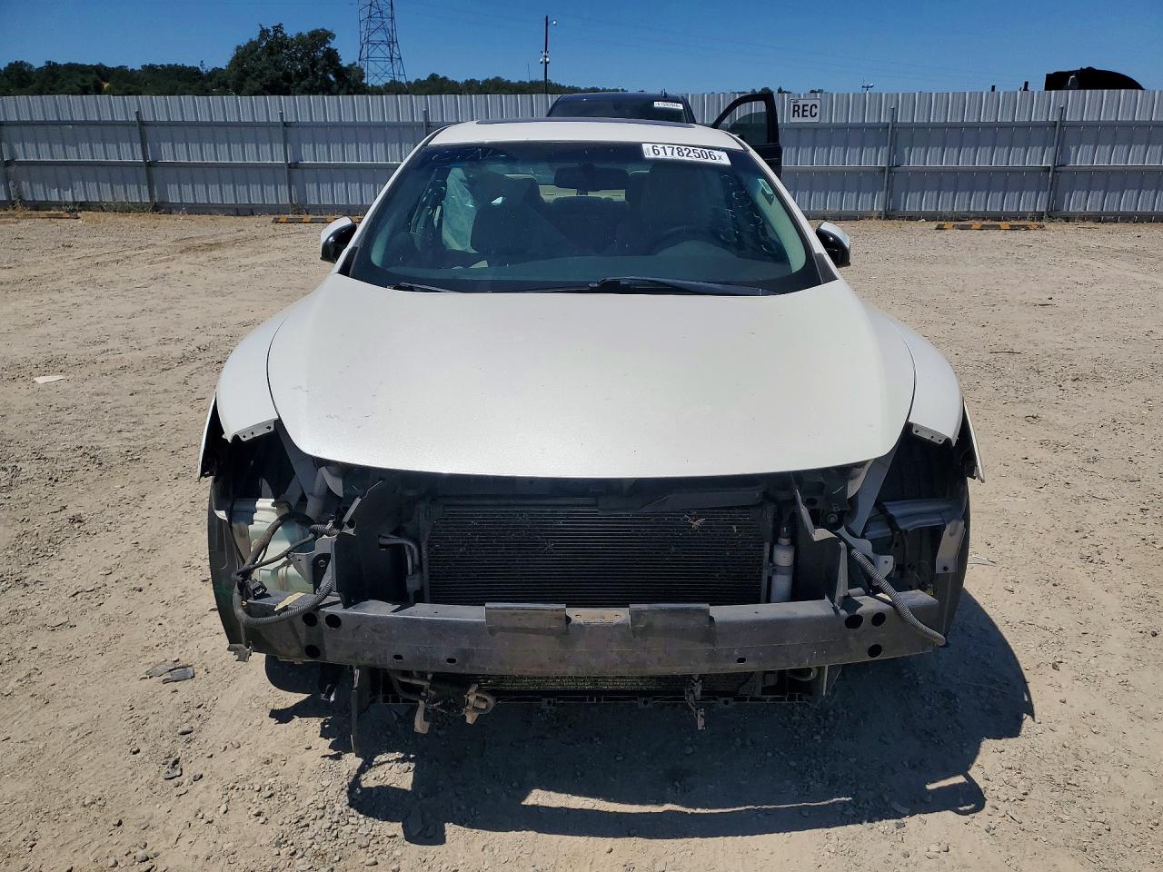 2013 Nissan Maxima 3.5 S White vin: 1N4AA5AP8DC834537
