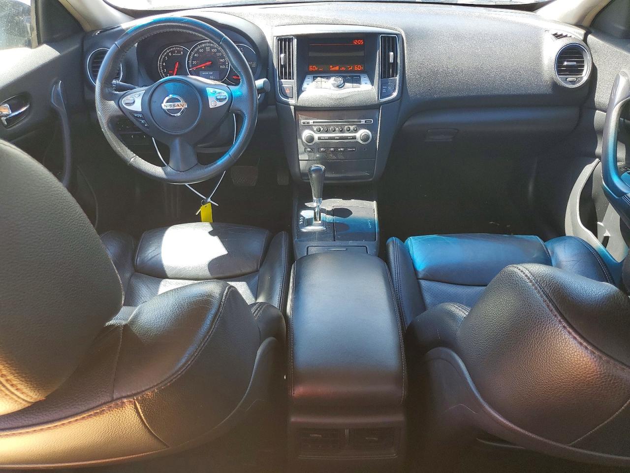 2013 Nissan Maxima 3.5 S White vin: 1N4AA5AP8DC837339