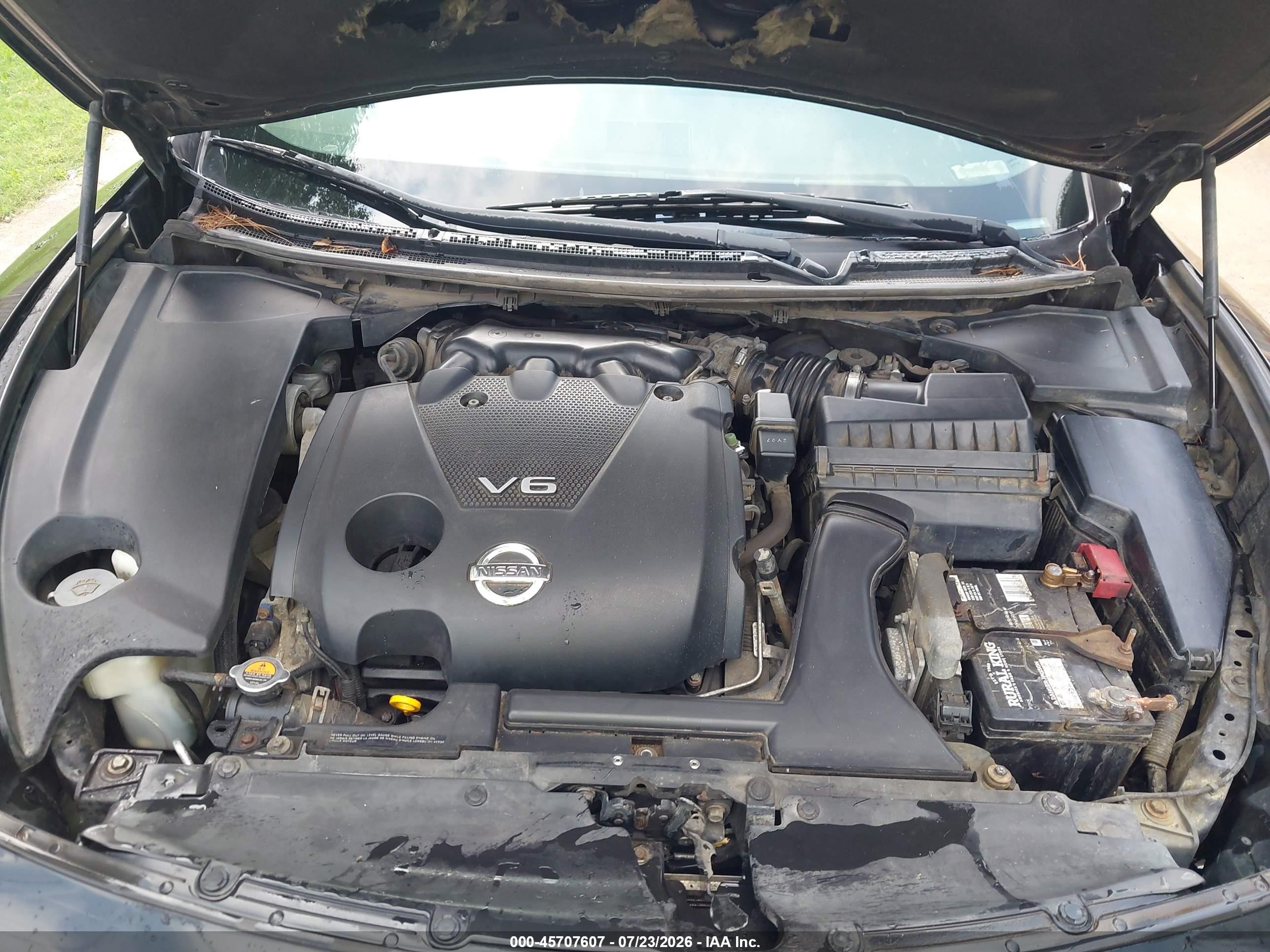 2013 Nissan Maxima 3.5 Sv Black vin: 1N4AA5AP8DC839205